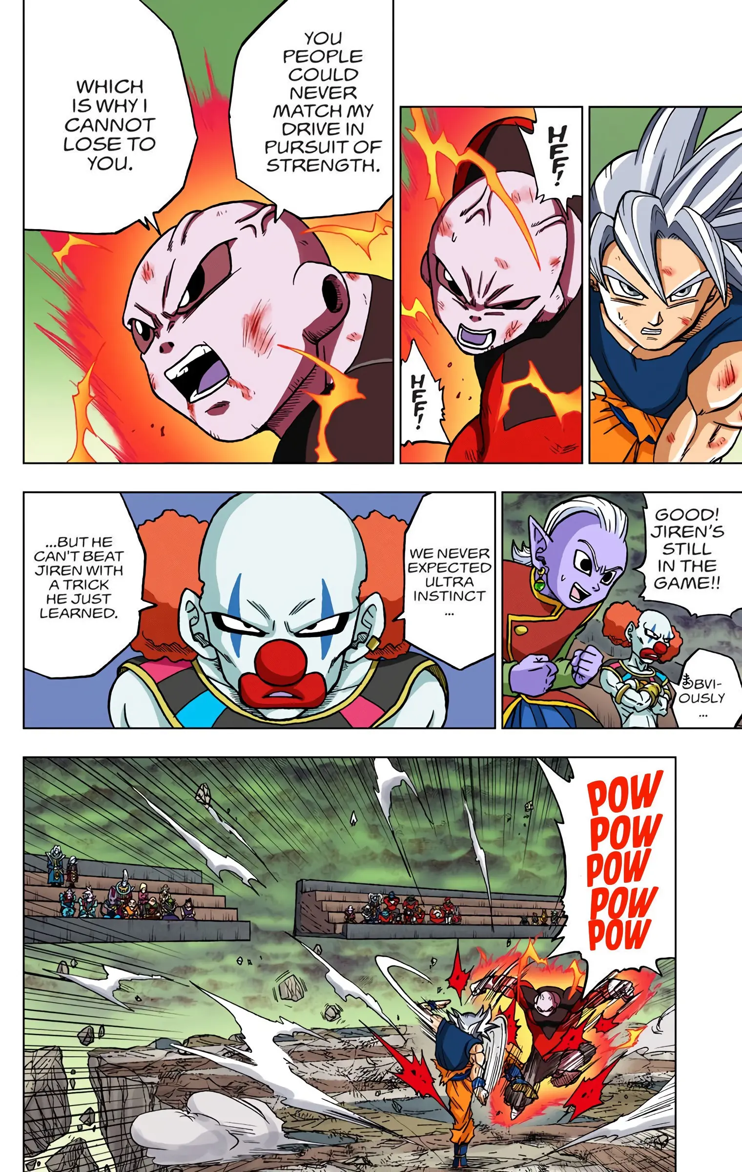 Dragon Ball Super Colored Manga, chapter 41, page 37