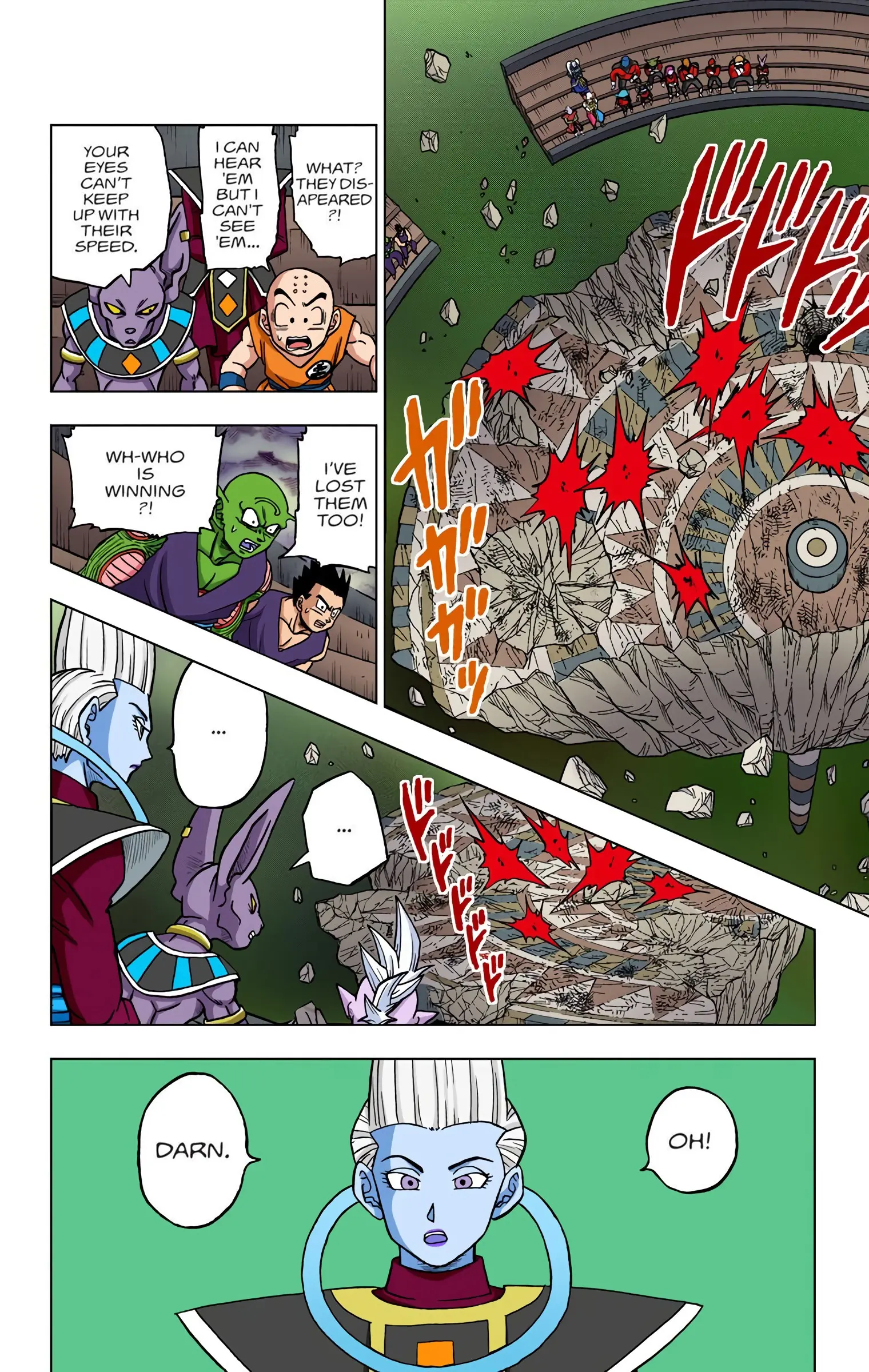 Dragon Ball Super Colored Manga, chapter 41, page 39