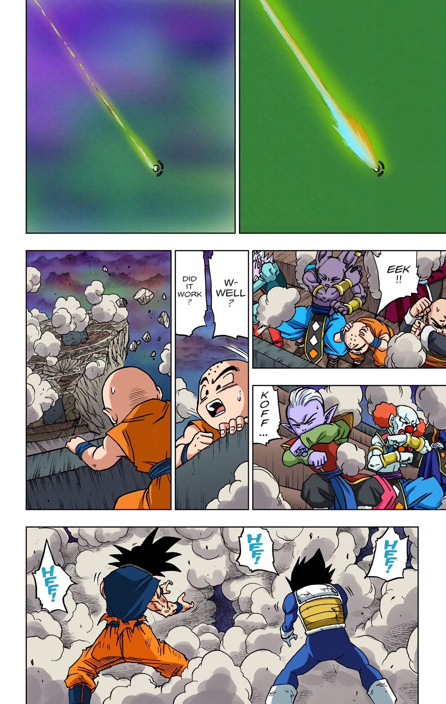 Dragon Ball Super Colored Manga, chapter 42, page 10