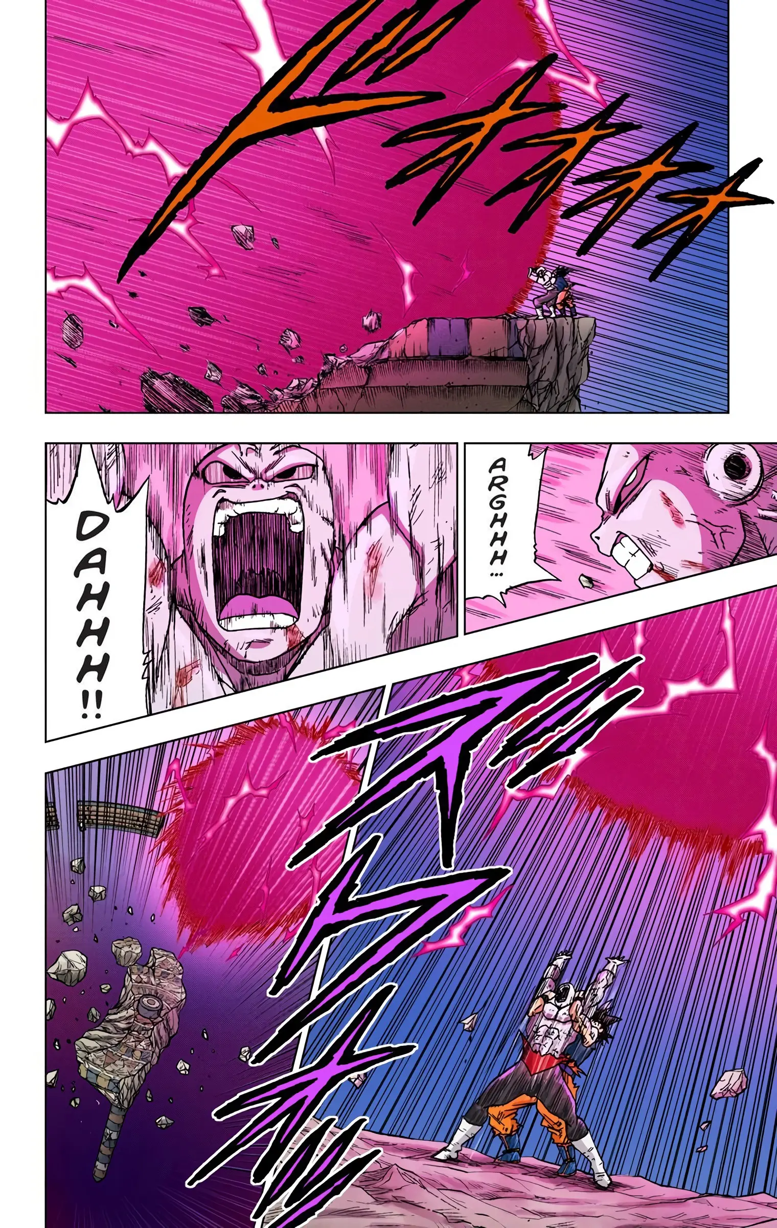 Dragon Ball Super Colored Manga, chapter 42, page 18