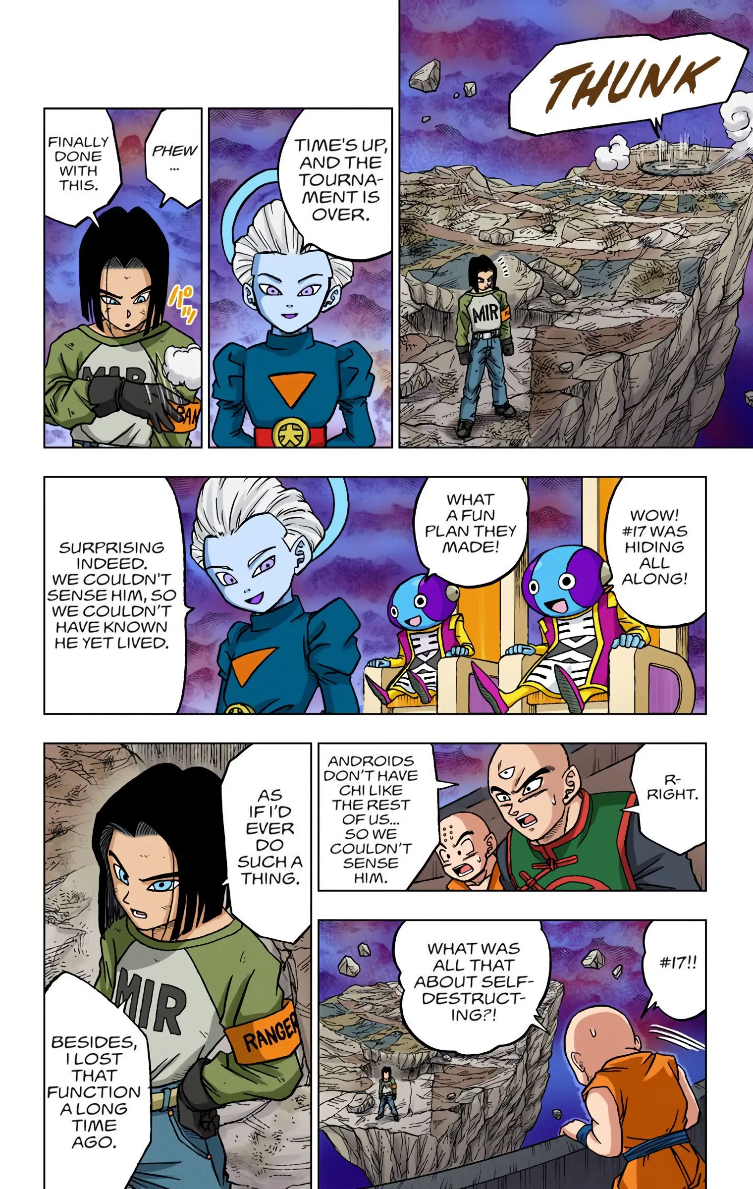 Dragon Ball Super Colored Manga, chapter 42, page 24
