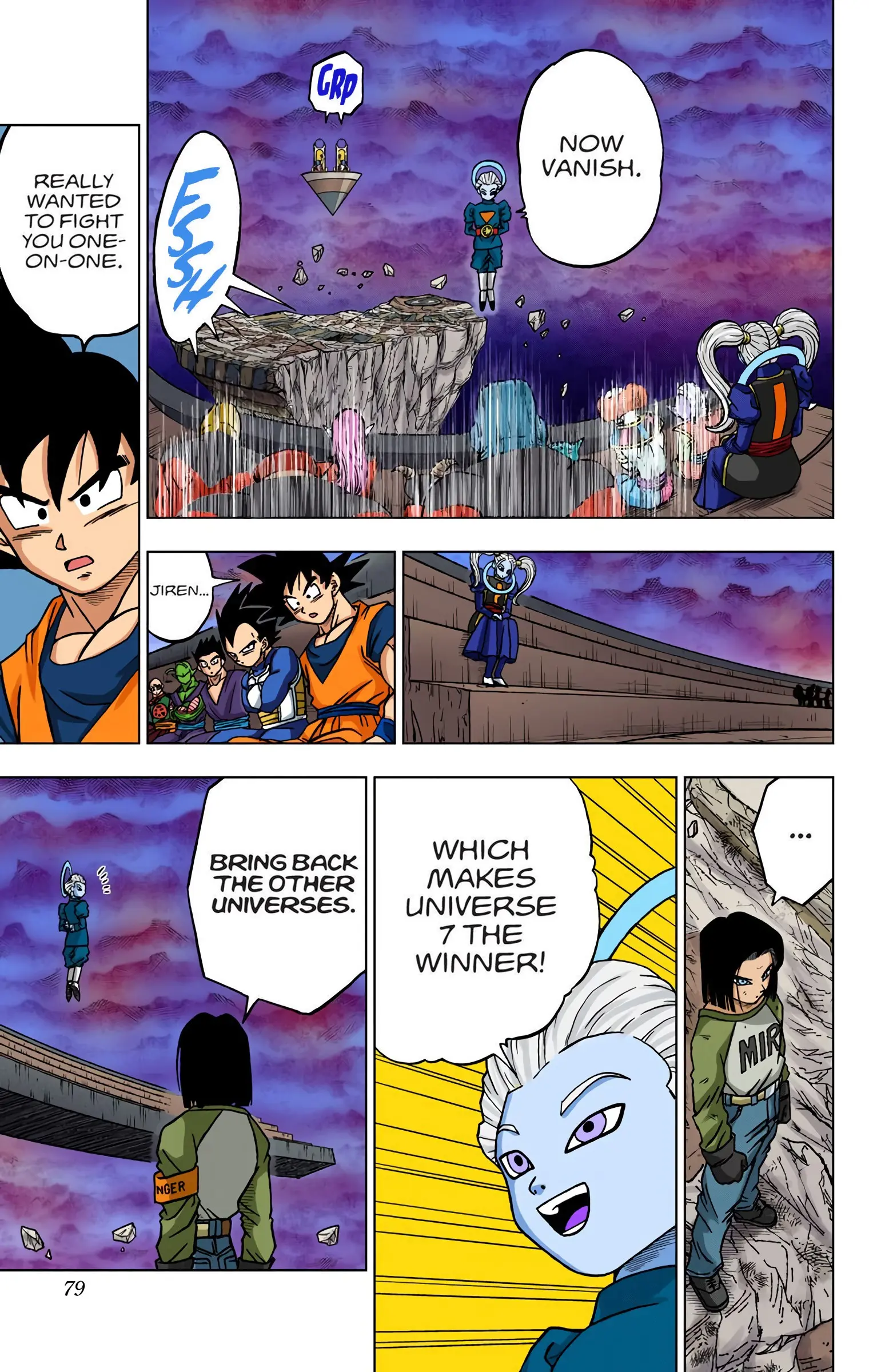 Dragon Ball Super Colored Manga, chapter 42, page 27