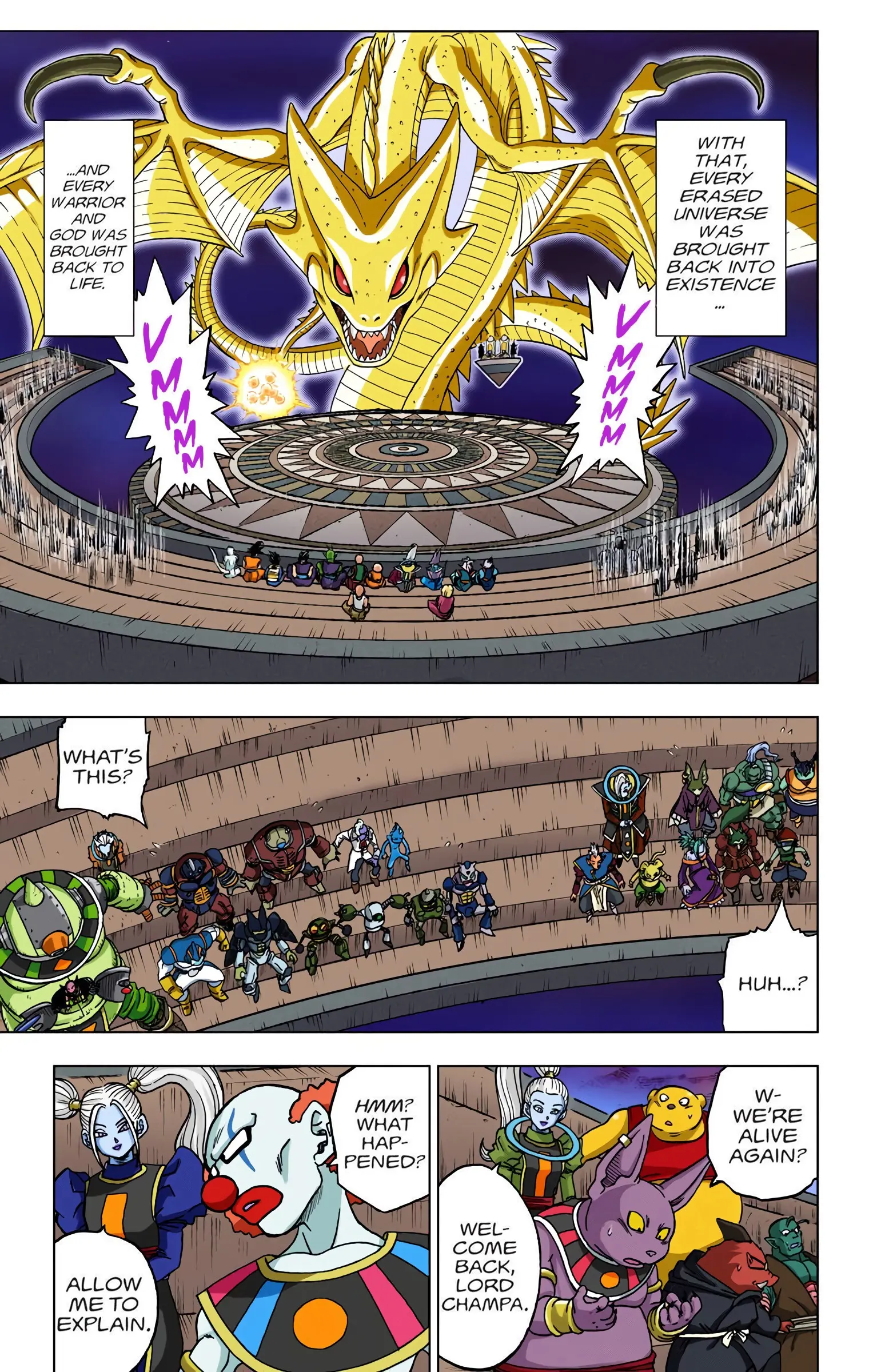 Dragon Ball Super Colored Manga, chapter 42, page 29