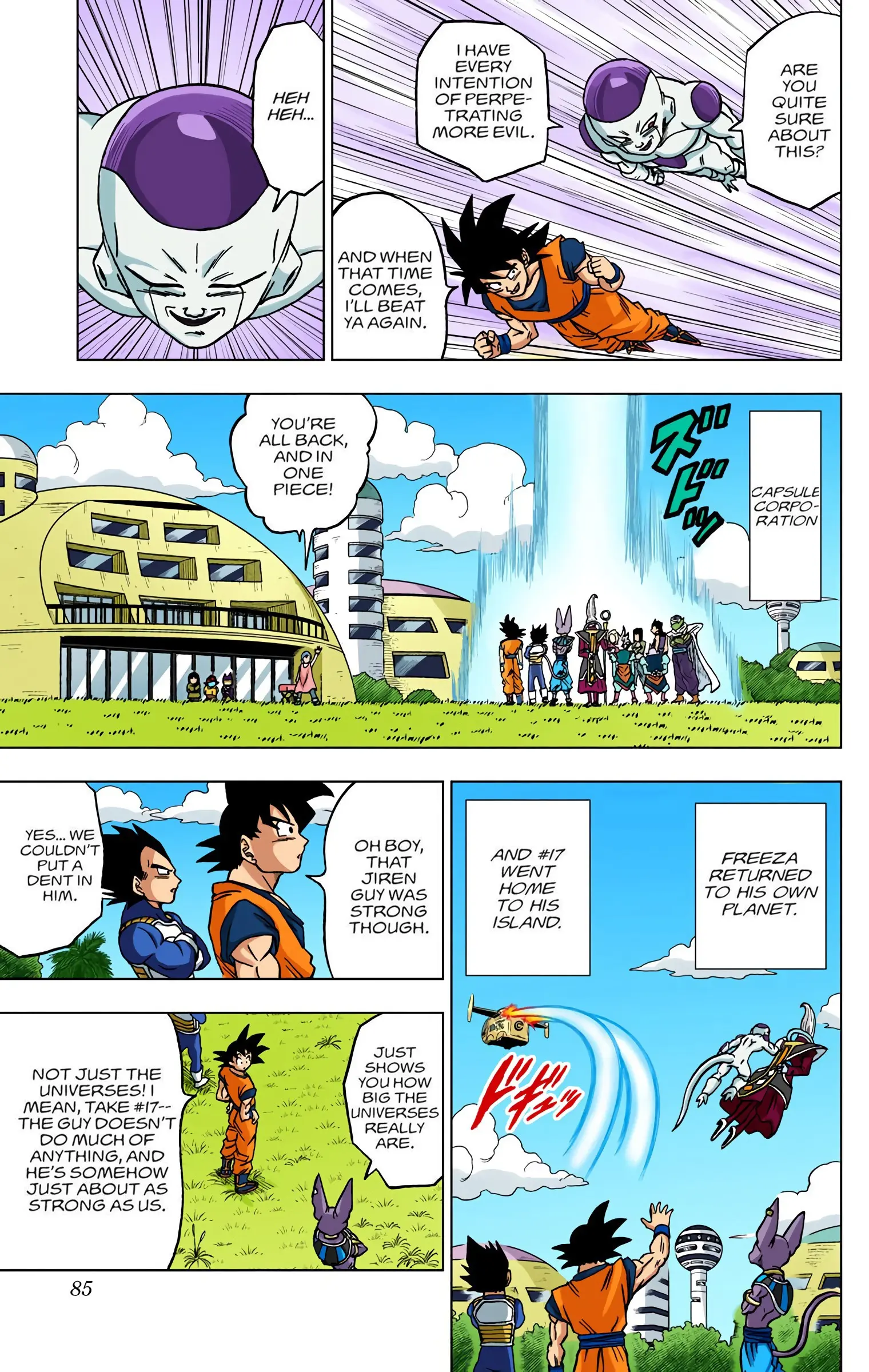 Dragon Ball Super Colored Manga, chapter 42, page 33