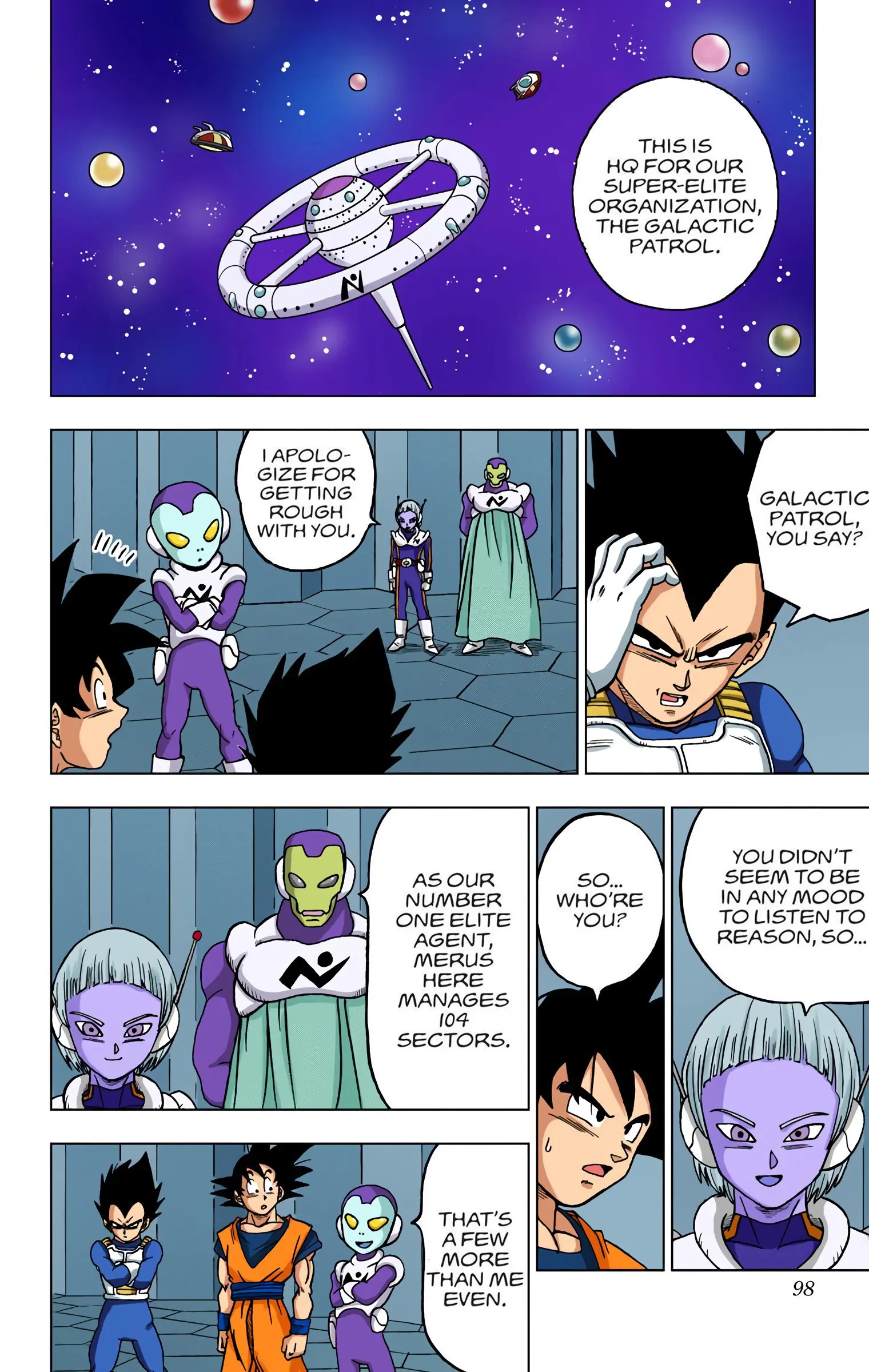 Dragon Ball Super Colored Manga, chapter 42, page 46