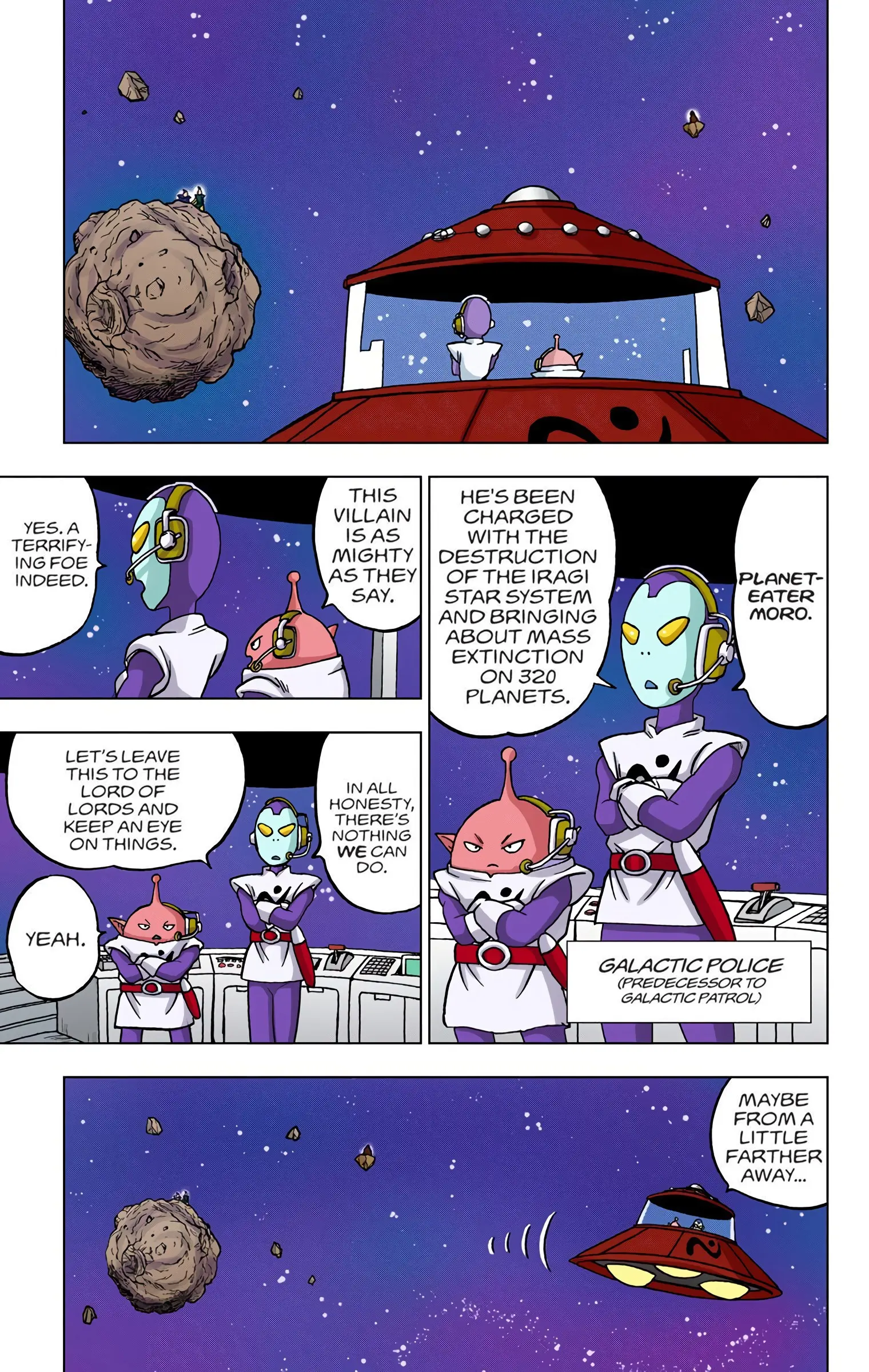 Dragon Ball Super Colored Manga, chapter 43, page 11