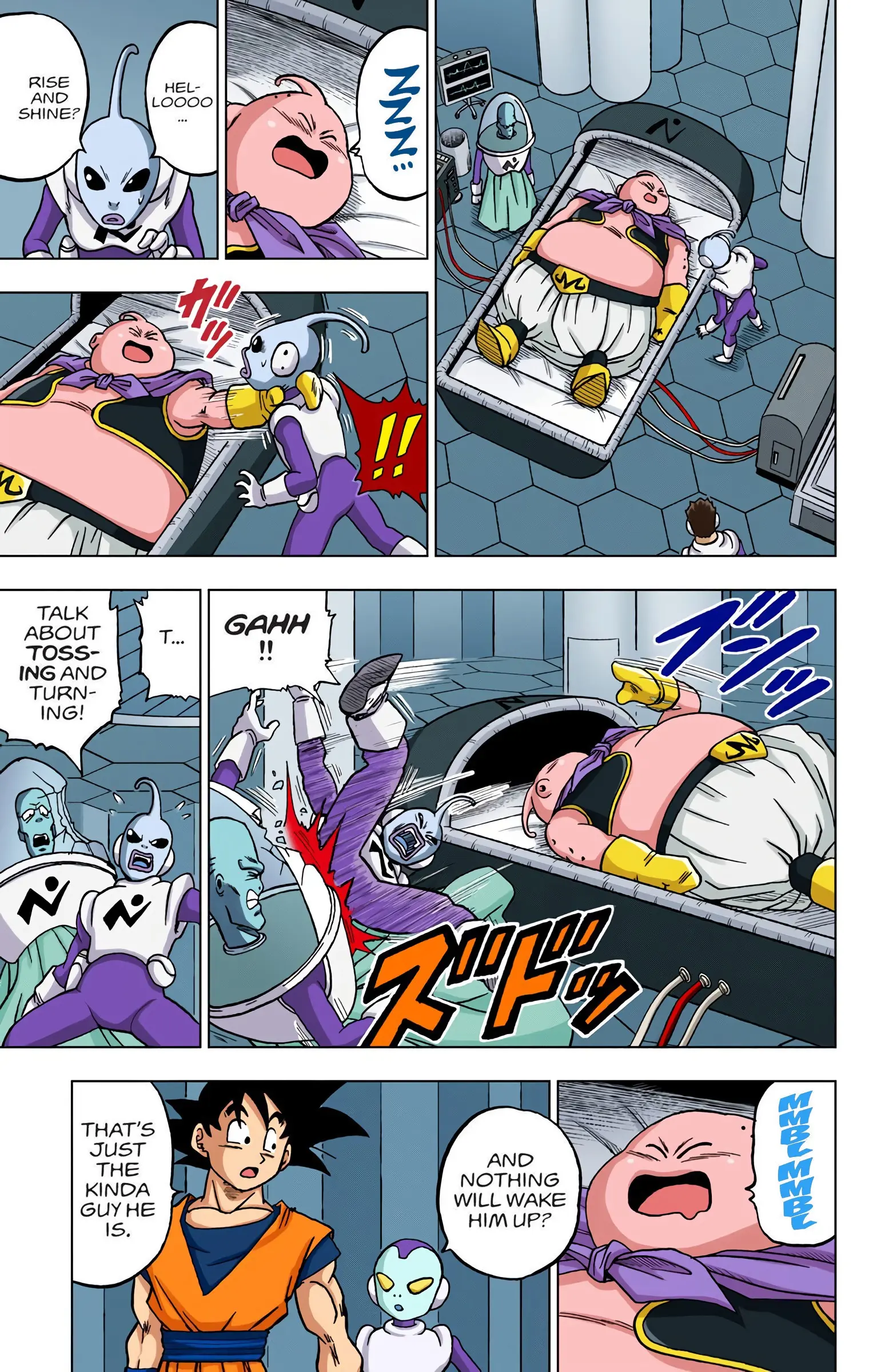 Dragon Ball Super Colored Manga, chapter 43, page 17