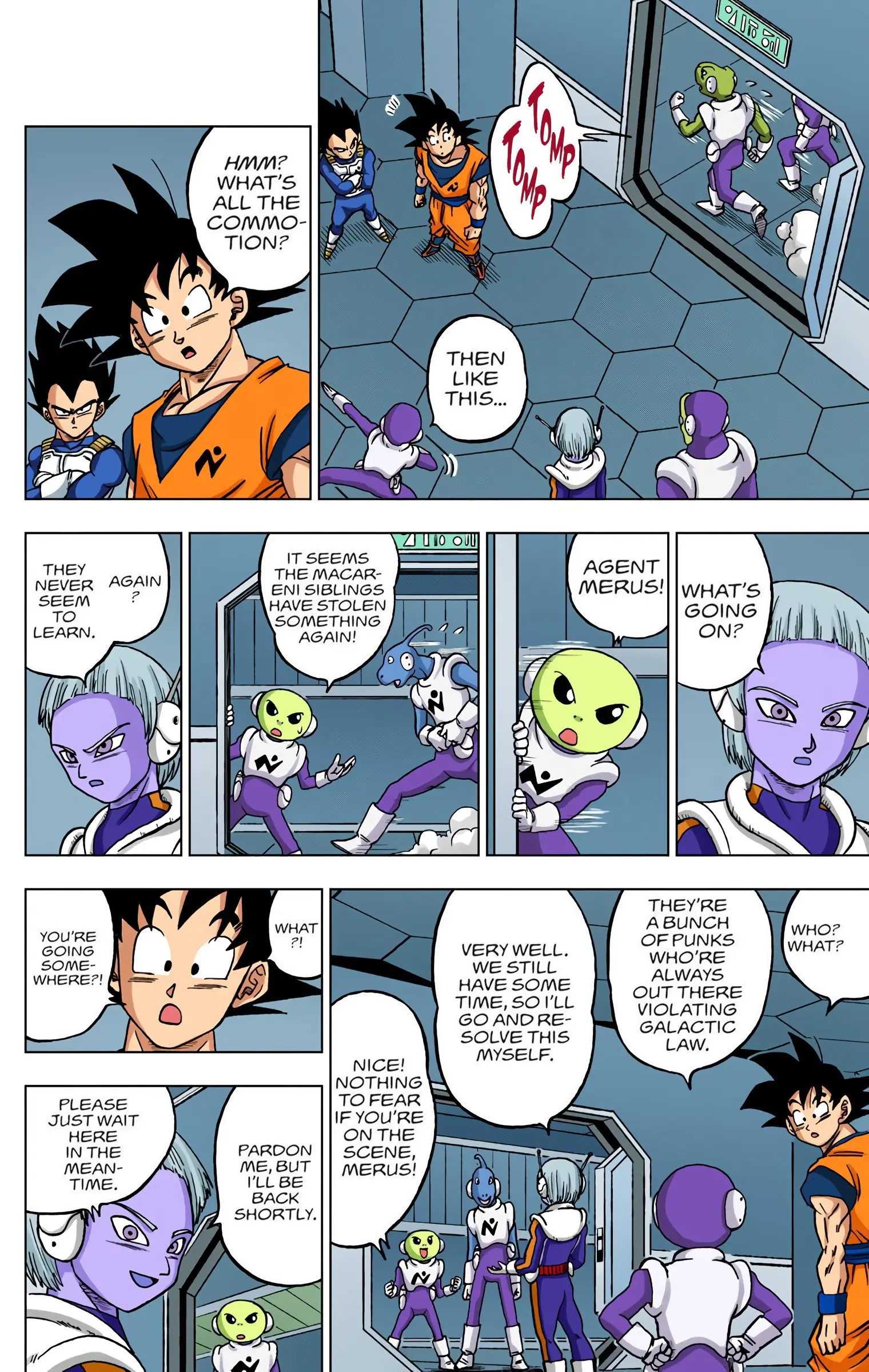 Dragon Ball Super Colored Manga, chapter 43, page 22