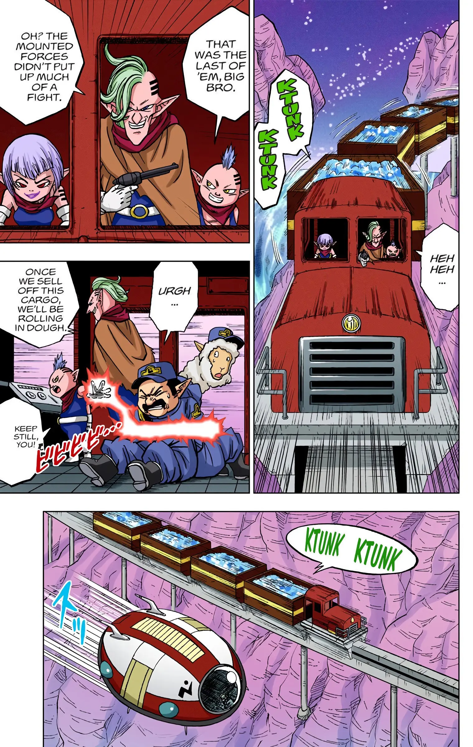 Dragon Ball Super Colored Manga, chapter 43, page 25
