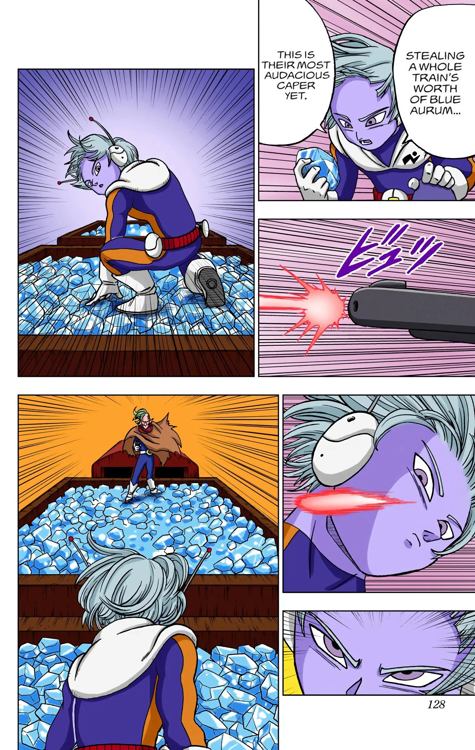 Dragon Ball Super Colored Manga, chapter 43, page 28