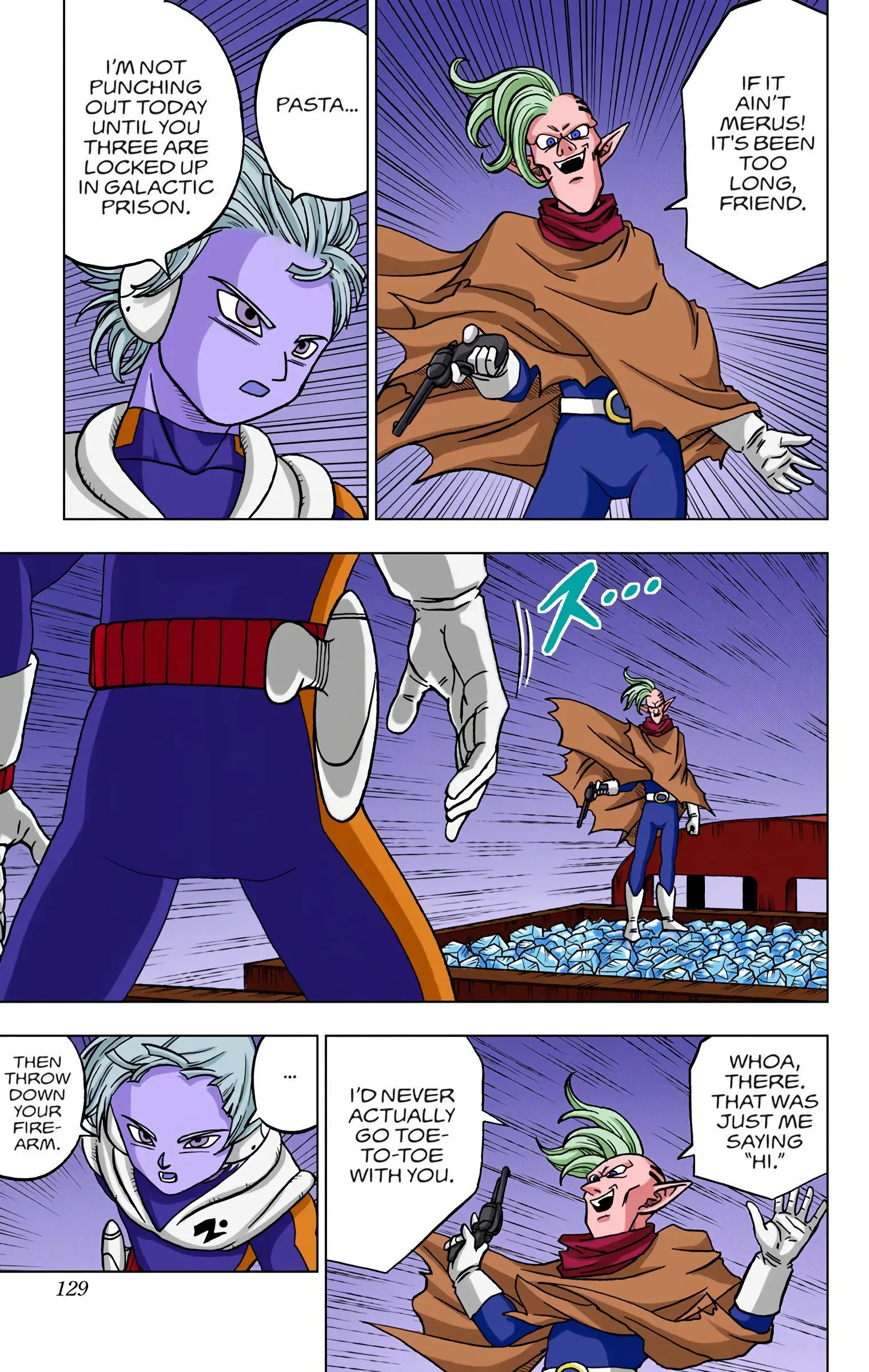 Dragon Ball Super Colored Manga, chapter 43, page 29