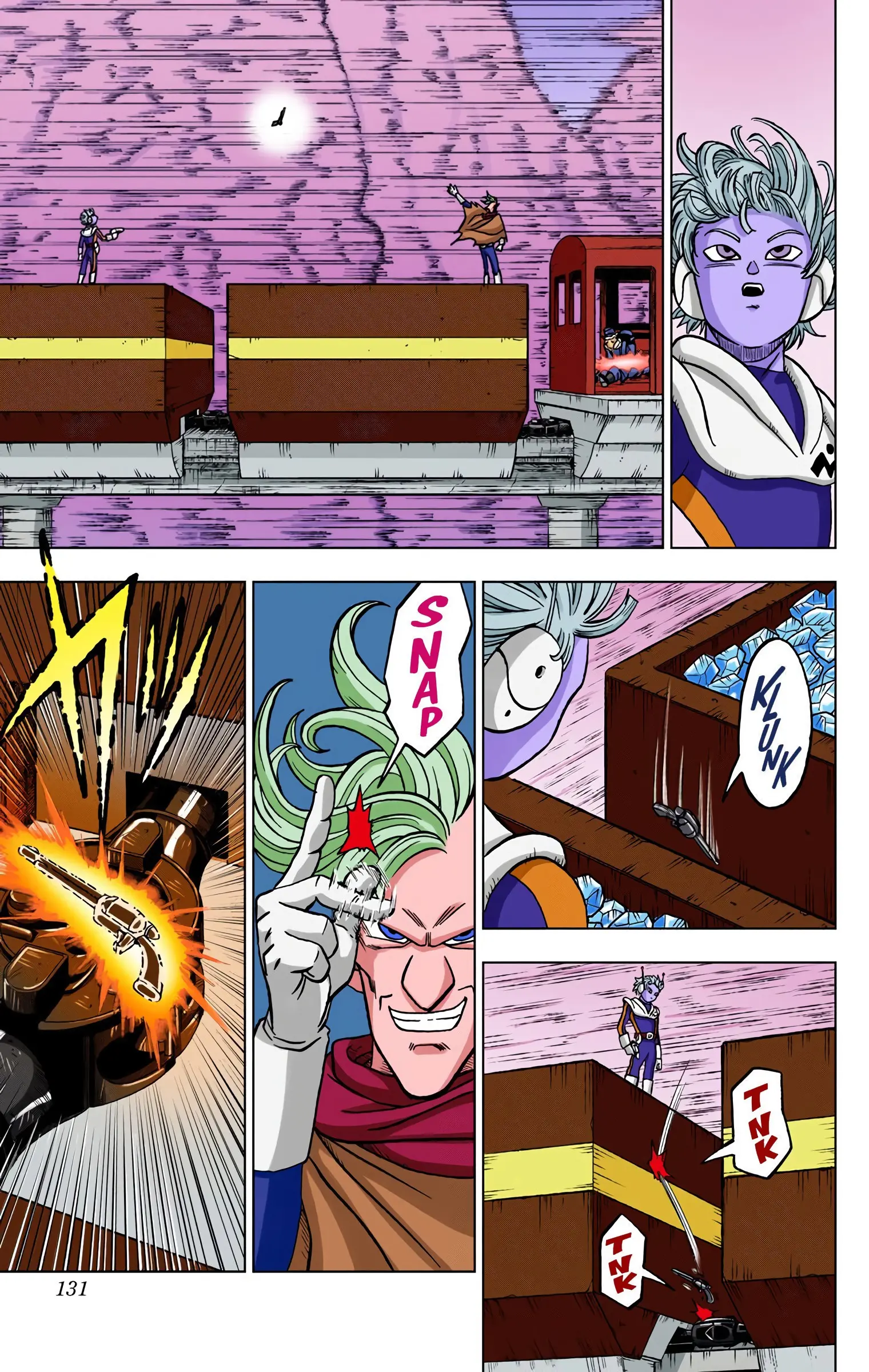 Dragon Ball Super Colored Manga, chapter 43, page 31
