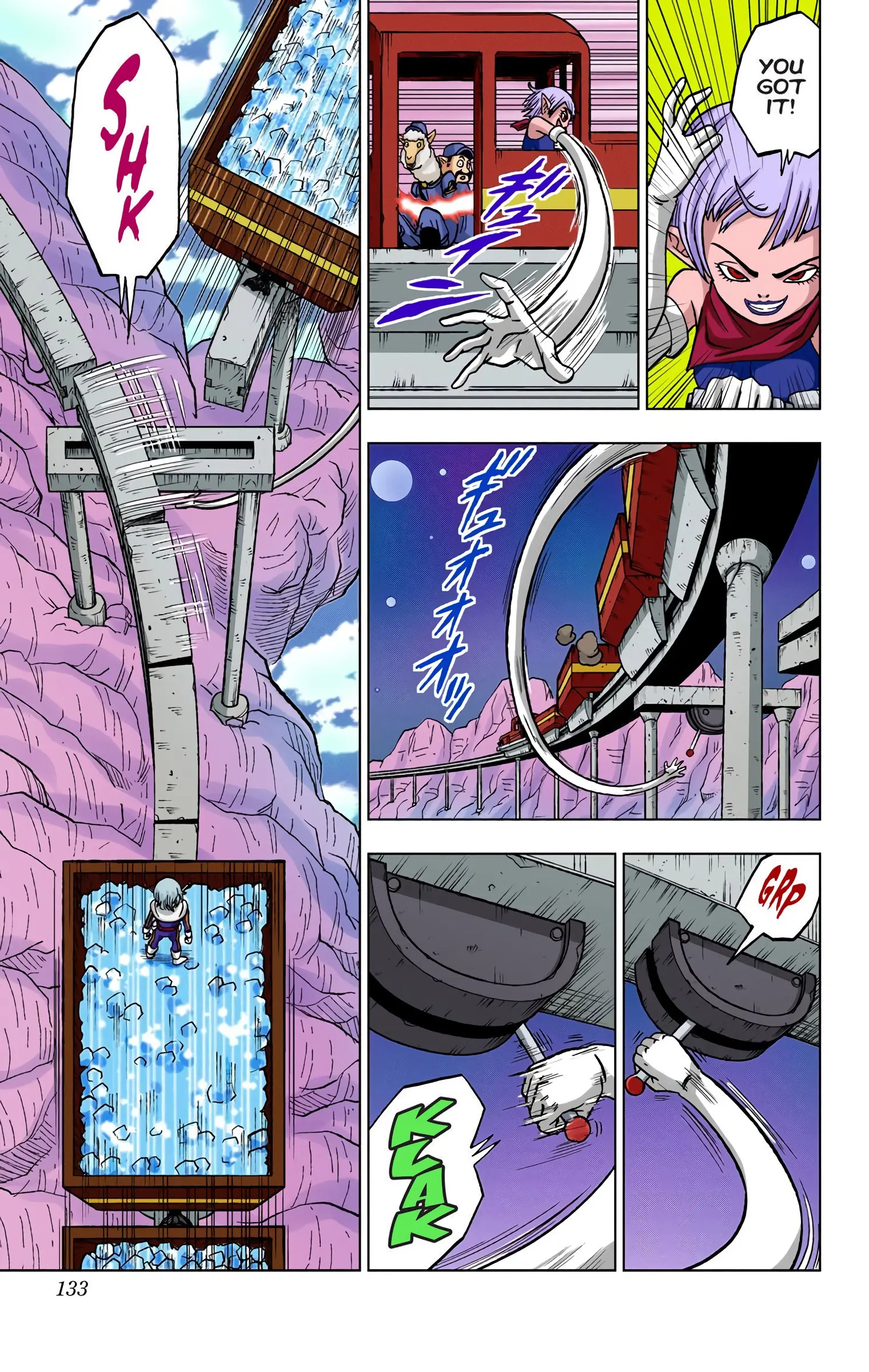 Dragon Ball Super Colored Manga, chapter 43, page 33