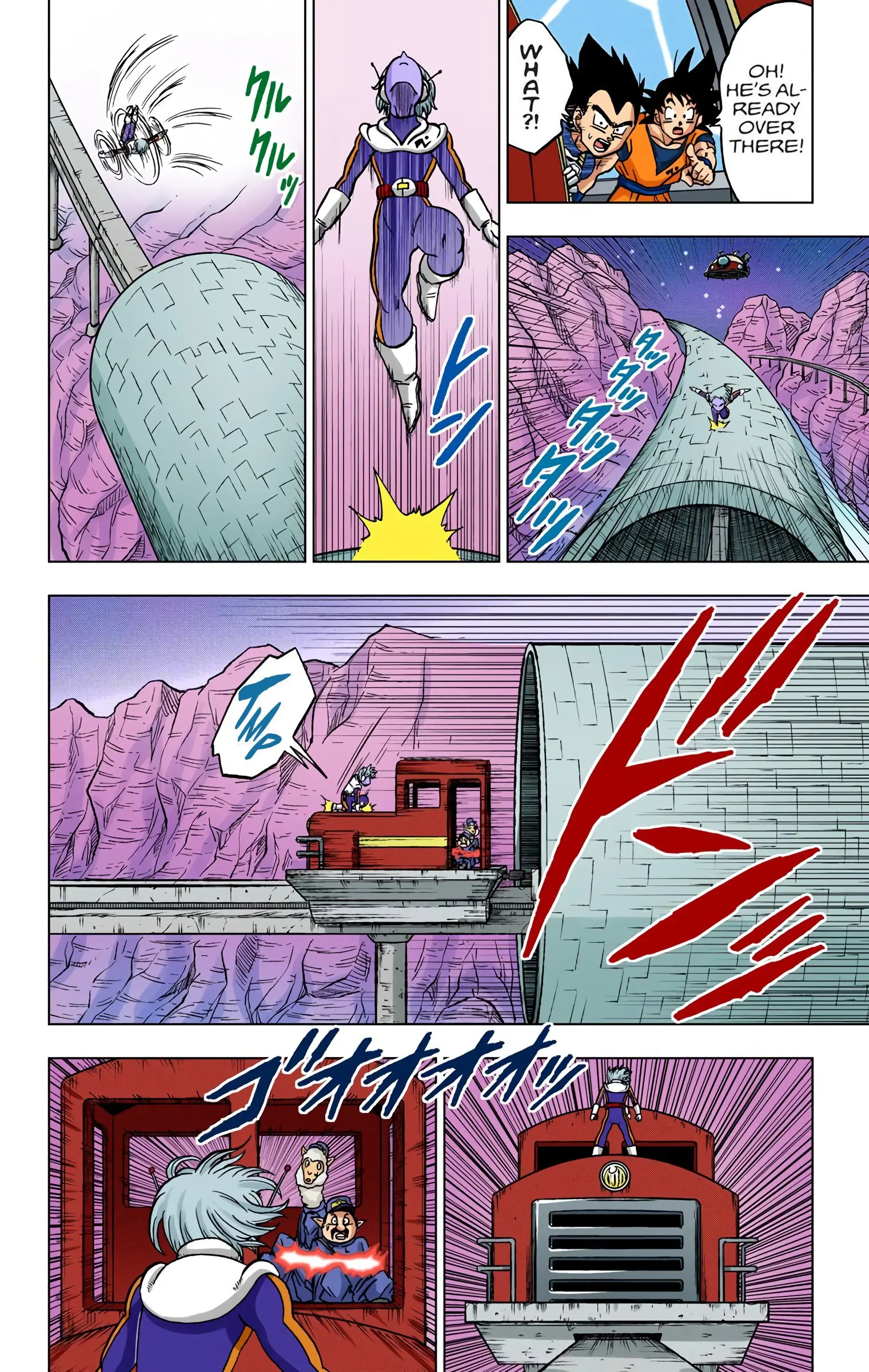 Dragon Ball Super Colored Manga, chapter 43, page 38