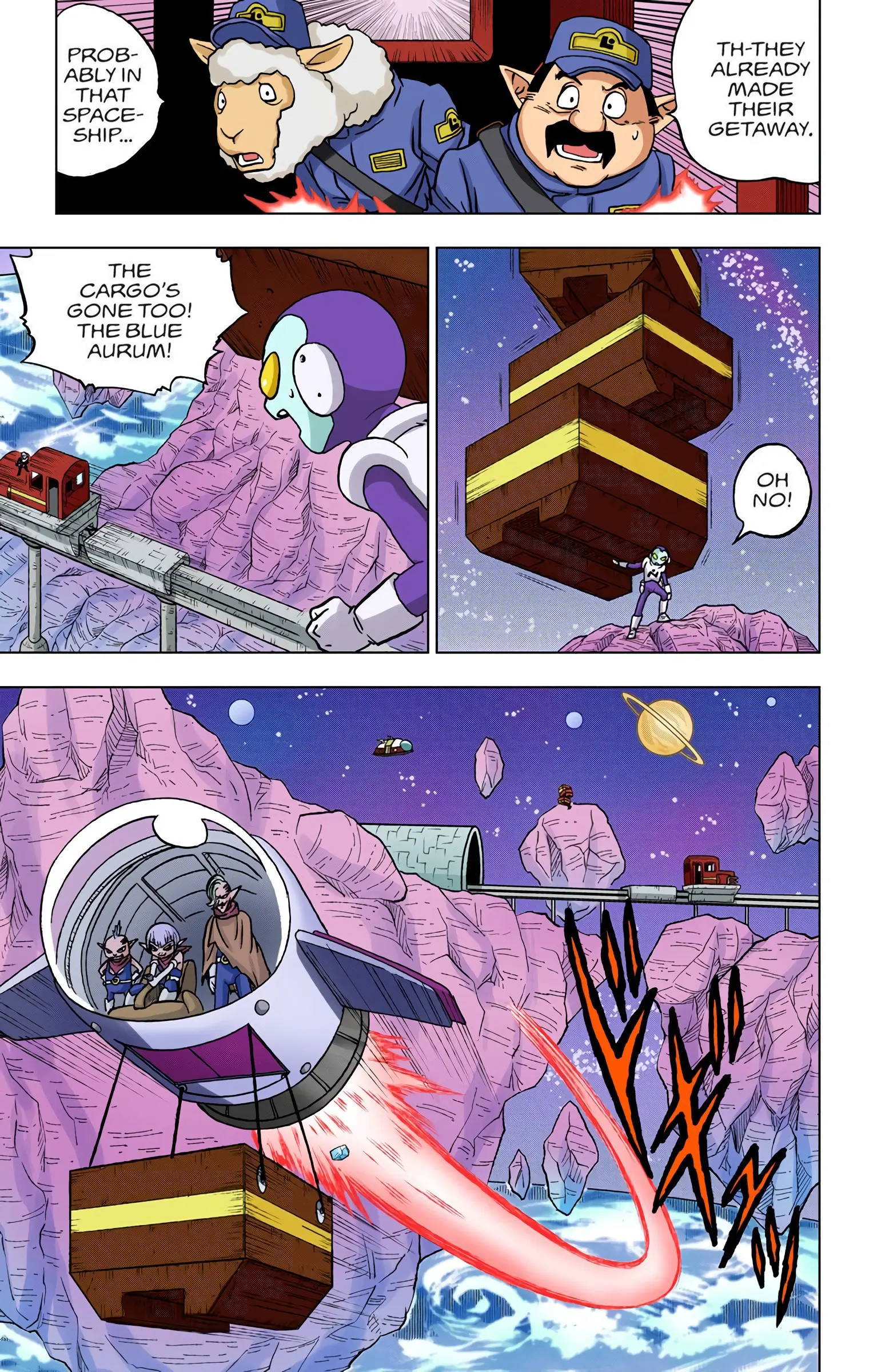 Dragon Ball Super Colored Manga, chapter 43, page 39