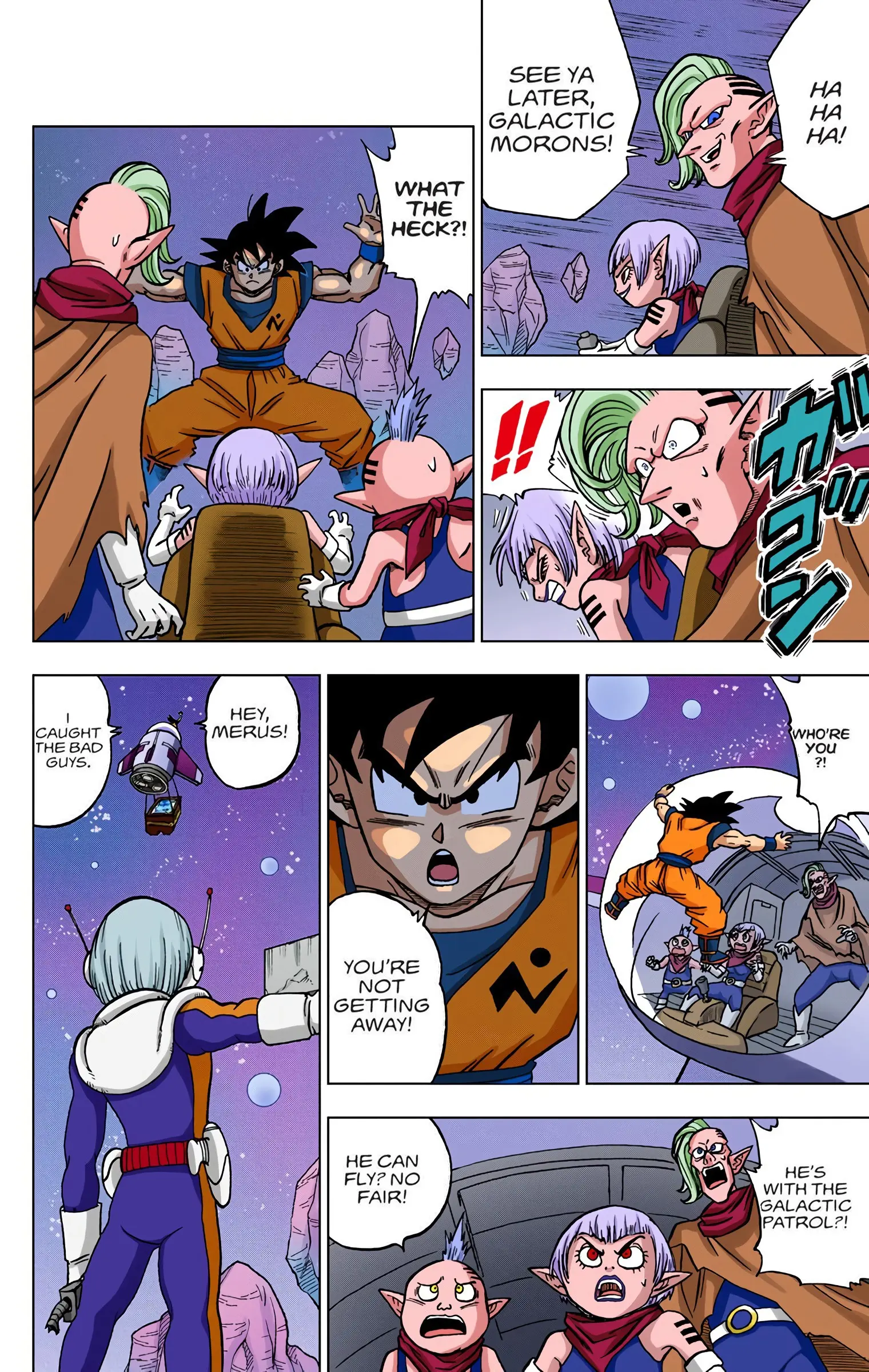 Dragon Ball Super Colored Manga, chapter 43, page 40