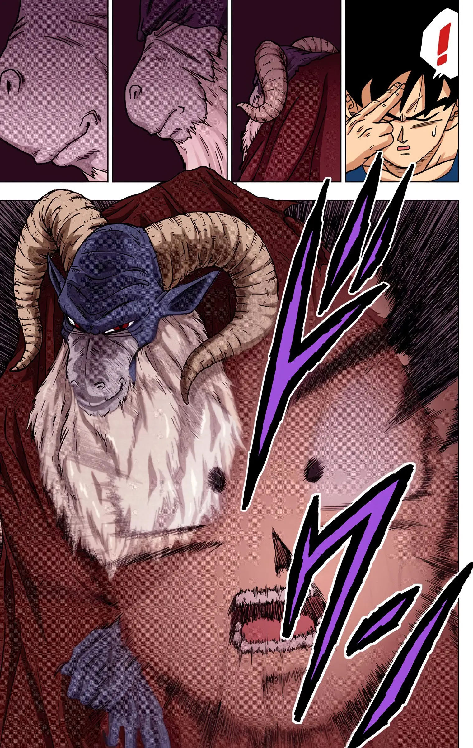 Dragon Ball Super Colored Manga, chapter 43, page 45