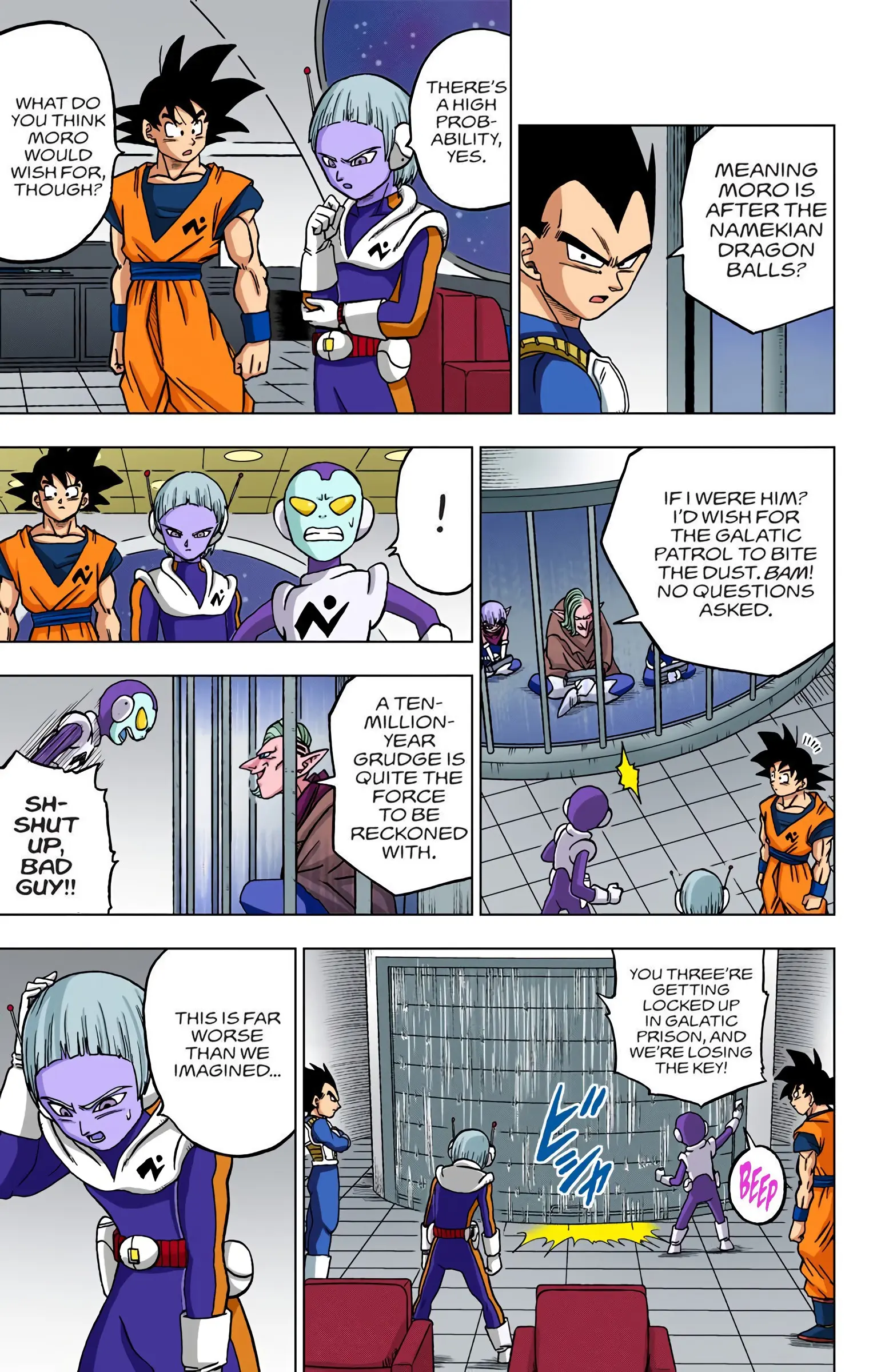 Dragon Ball Super Colored Manga, chapter 44, page 11