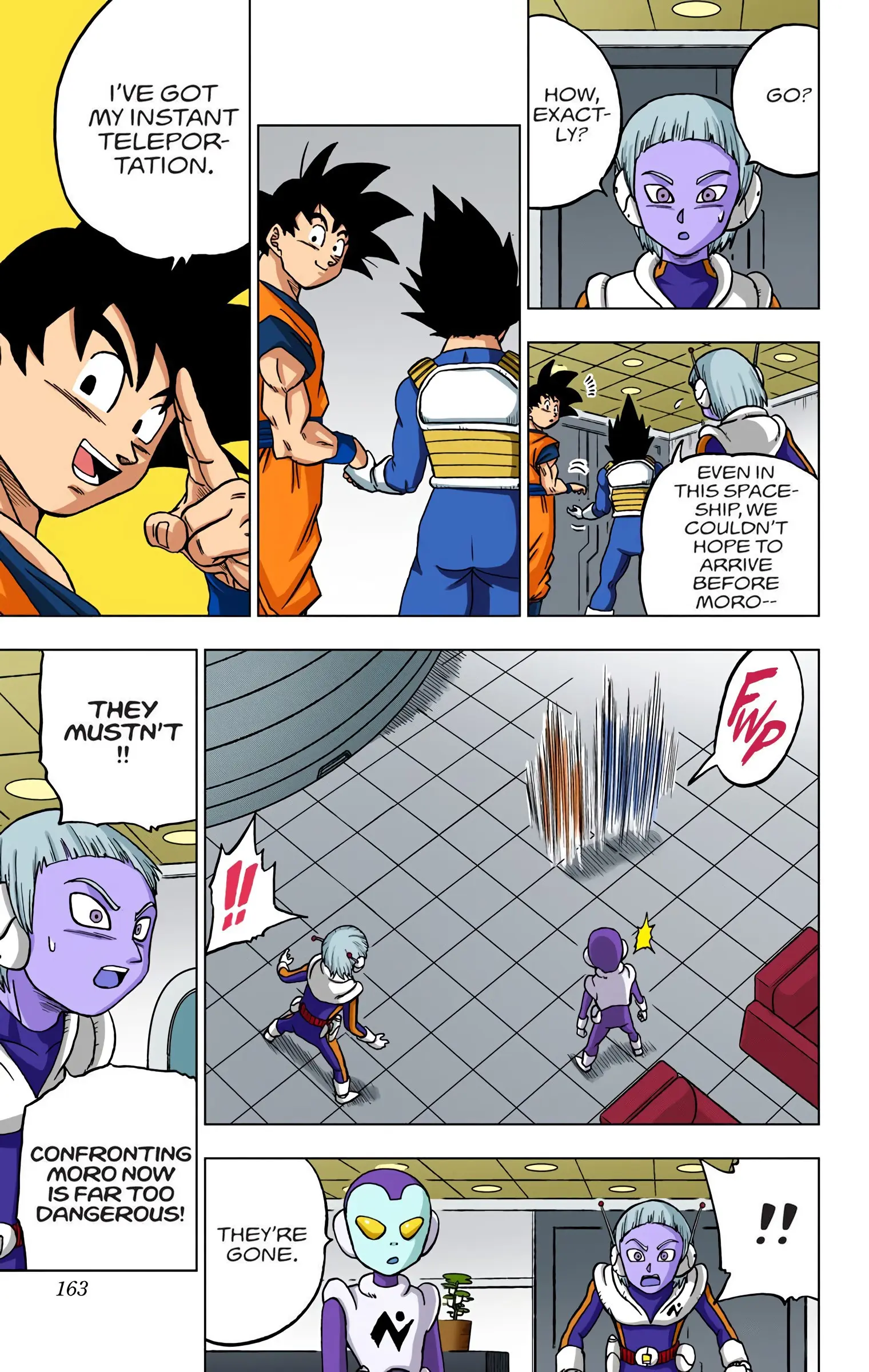 Dragon Ball Super Colored Manga, chapter 44, page 17
