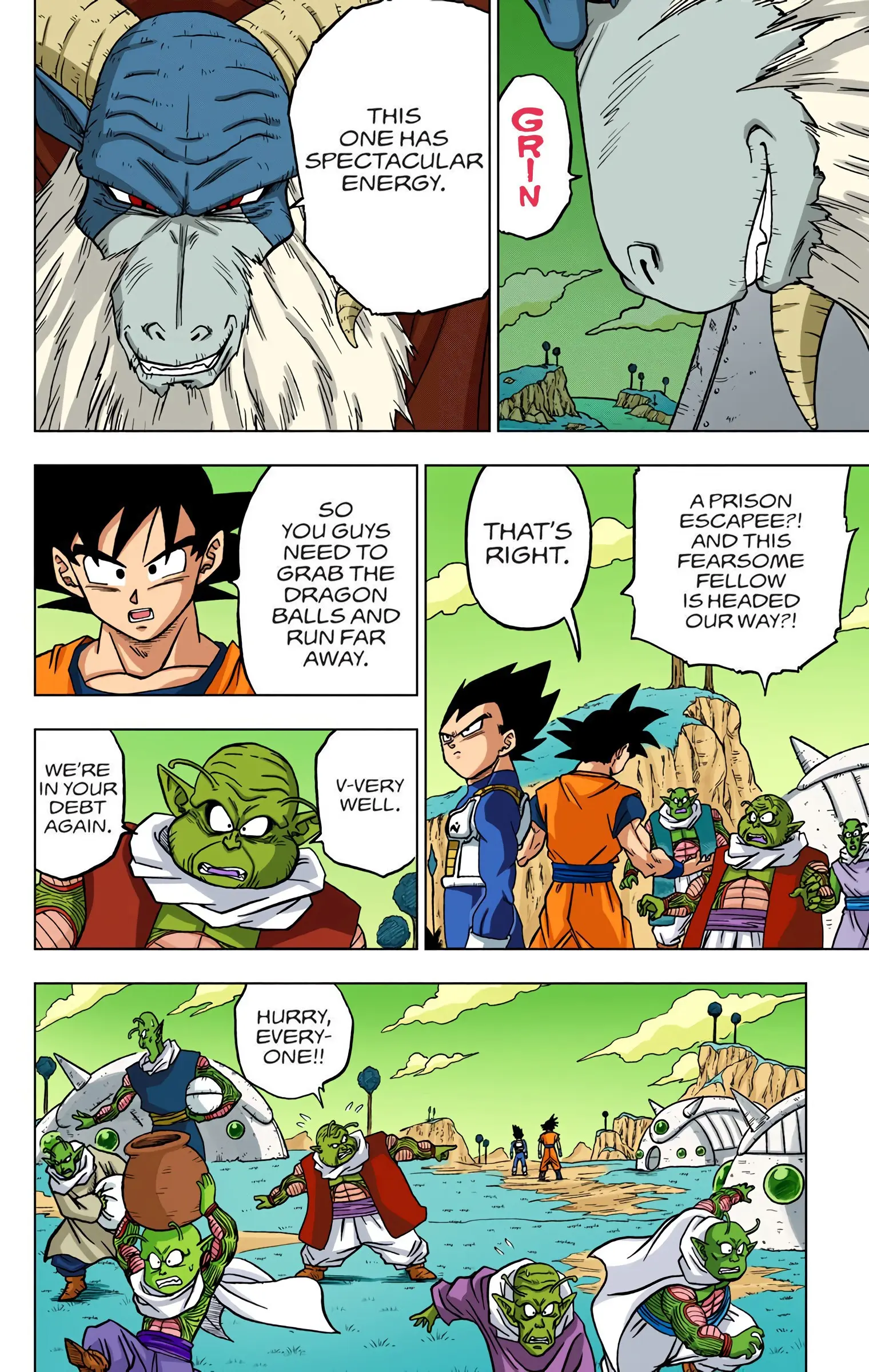 Dragon Ball Super Colored Manga, chapter 44, page 20