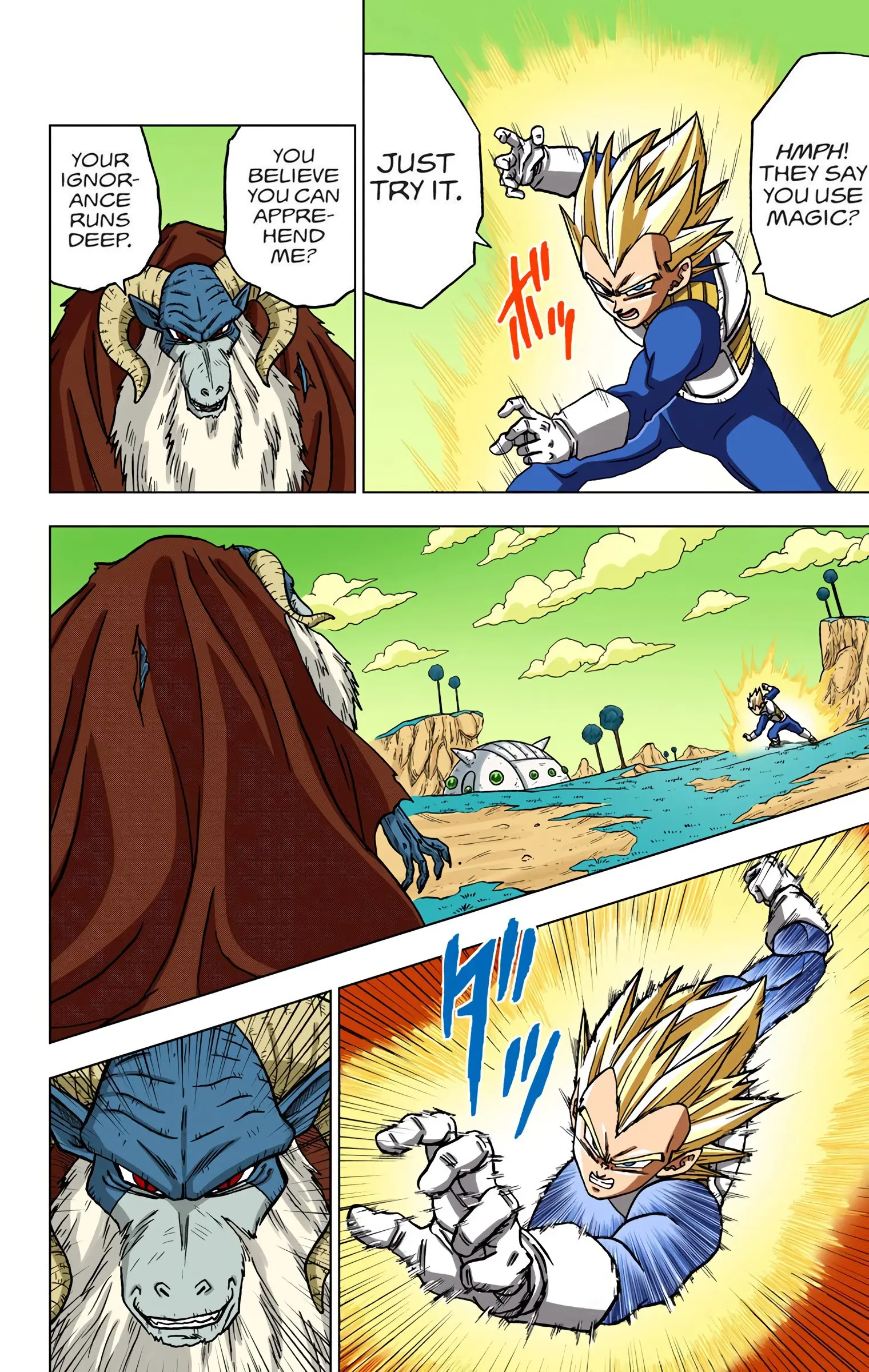 Dragon Ball Super Colored Manga, chapter 44, page 30