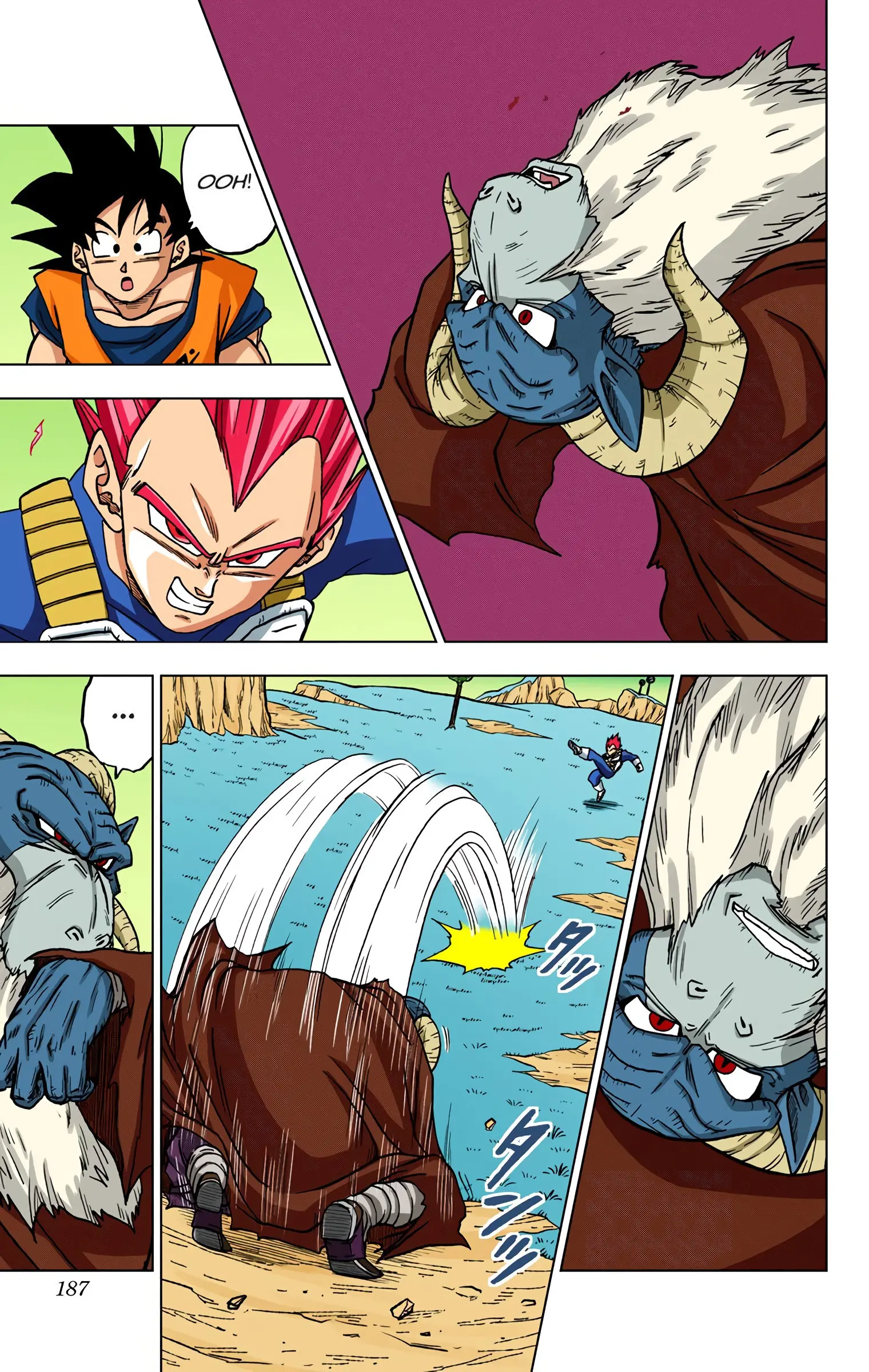 Dragon Ball Super Colored Manga, chapter 44, page 41