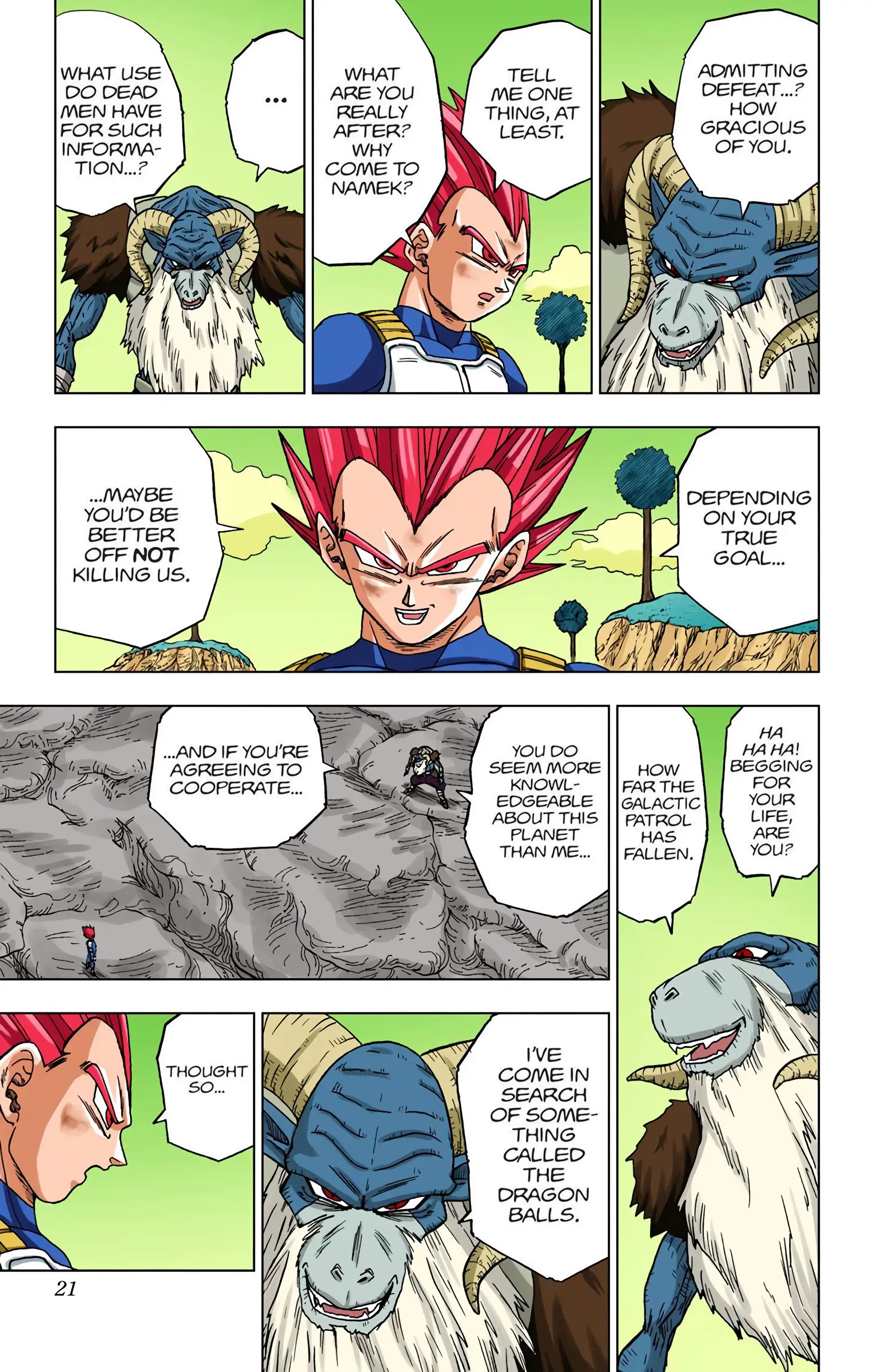 Dragon Ball Super Colored Manga, chapter 45, page 20