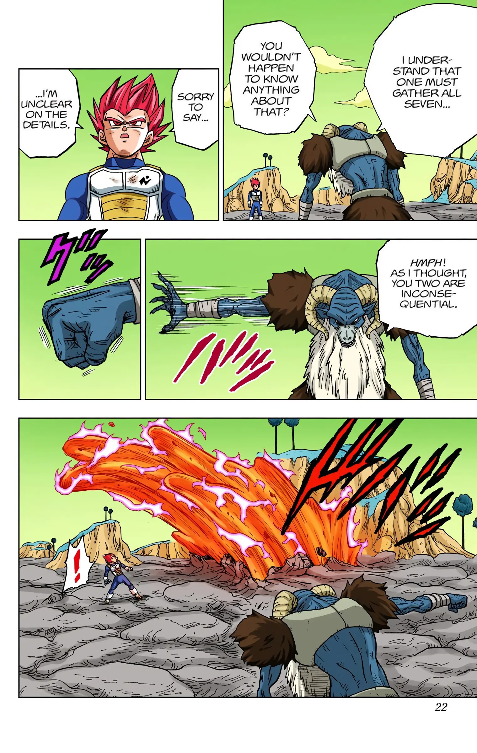 Dragon Ball Super Colored Manga, chapter 45, page 21