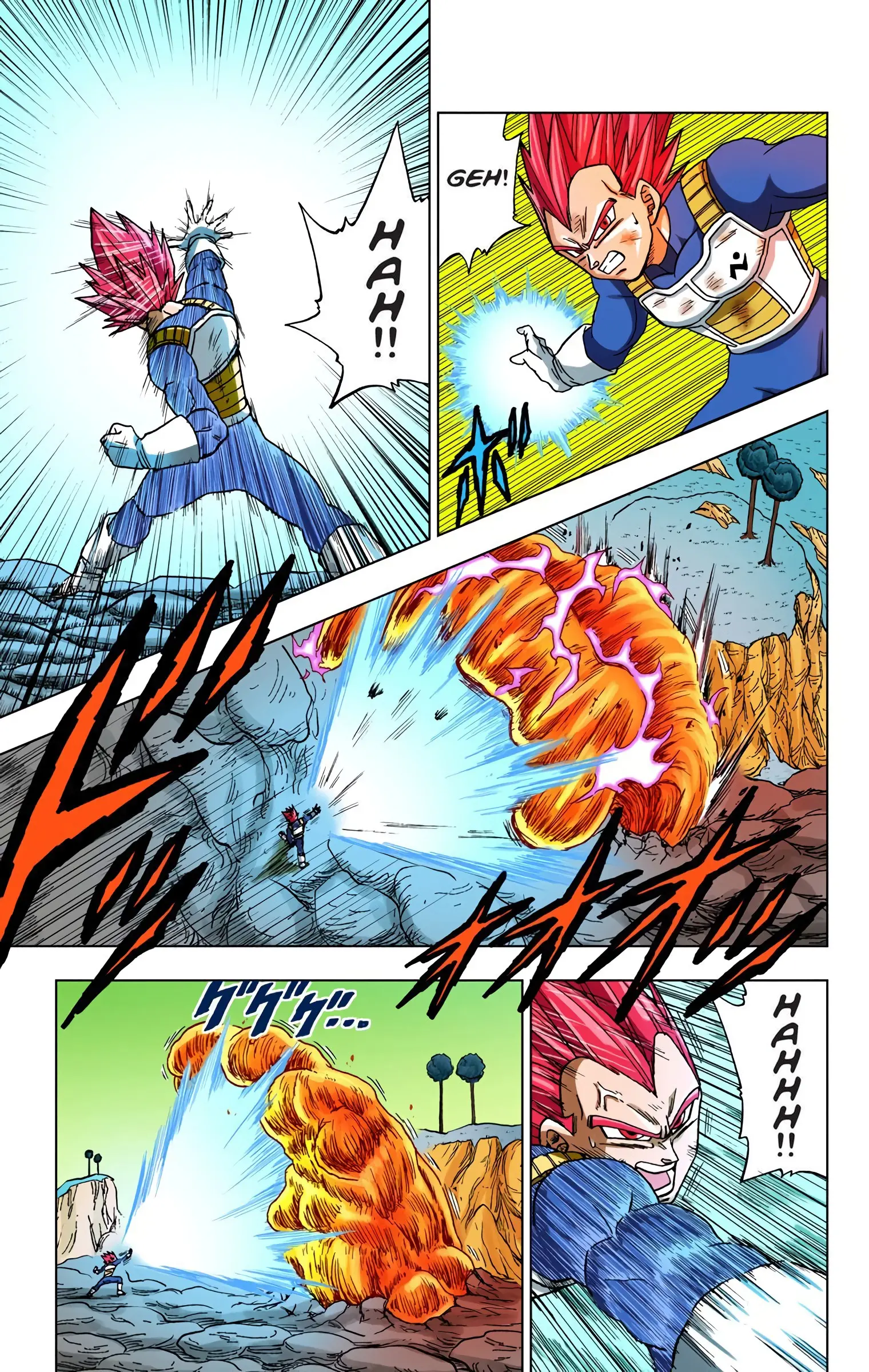 Dragon Ball Super Colored Manga, chapter 45, page 22