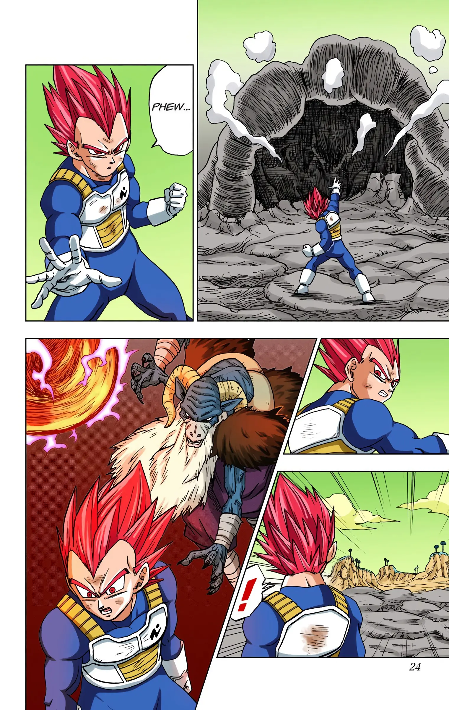 Dragon Ball Super Colored Manga, chapter 45, page 23