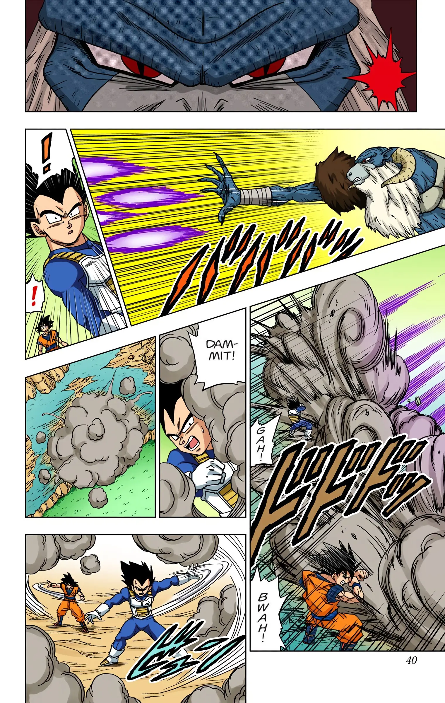 Dragon Ball Super Colored Manga, chapter 45, page 39