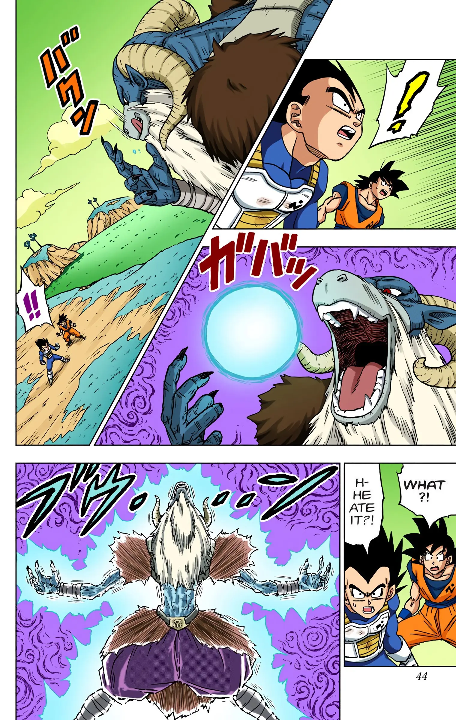 Dragon Ball Super Colored Manga, chapter 45, page 43