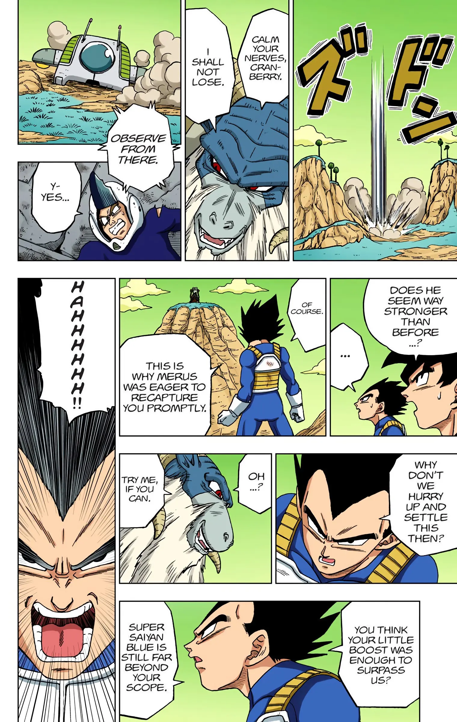 Dragon Ball Super Colored Manga, chapter 45, page 45