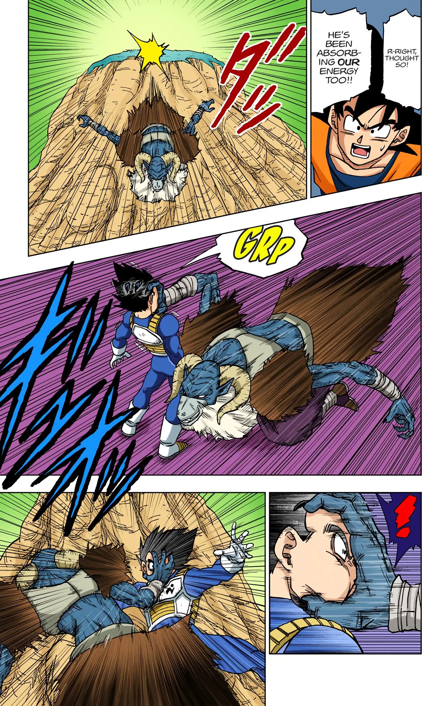 Dragon Ball Super Colored Manga, chapter 45, page 48