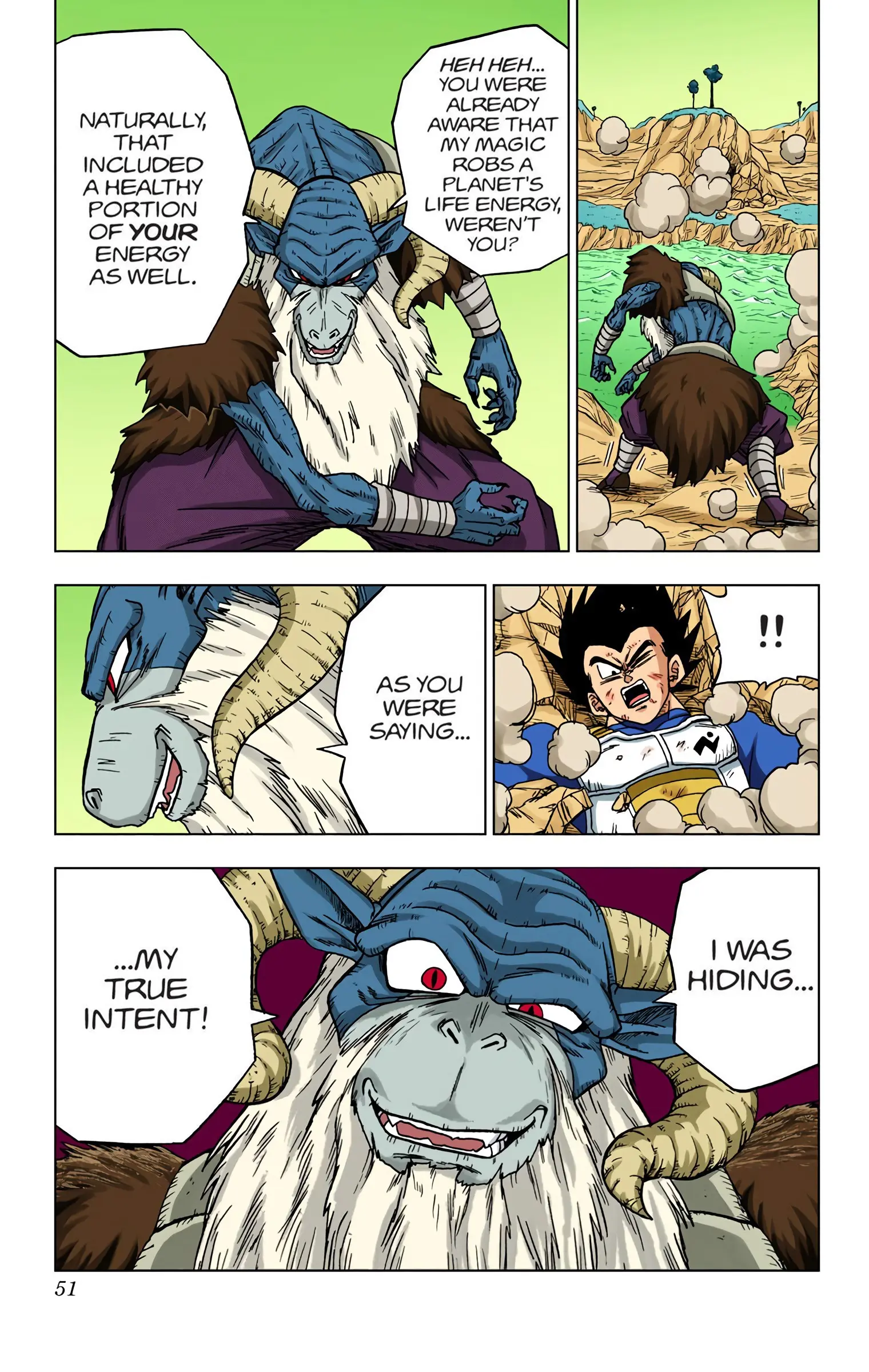 Dragon Ball Super Colored Manga, chapter 45, page 50