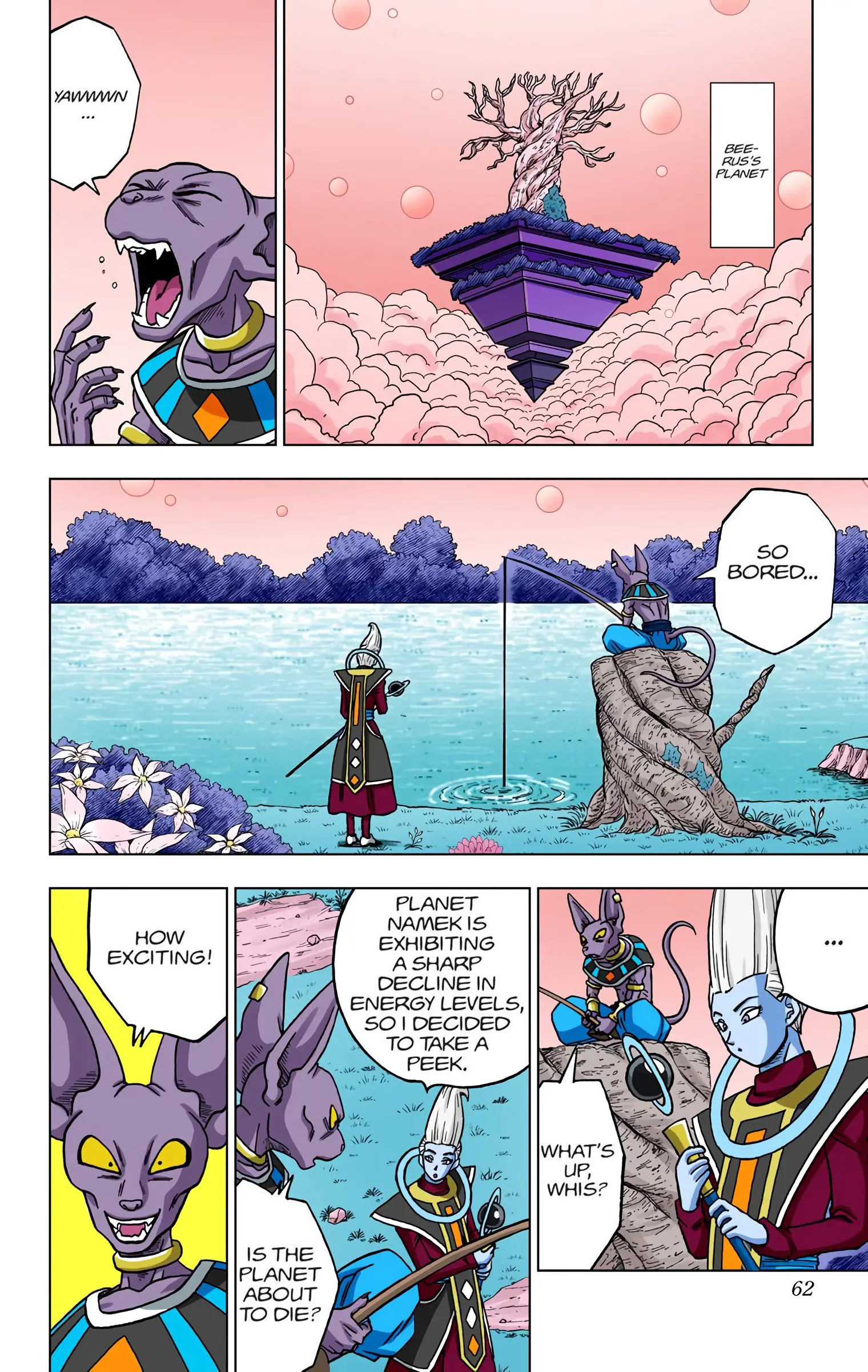 Dragon Ball Super Colored Manga, chapter 46, page 10