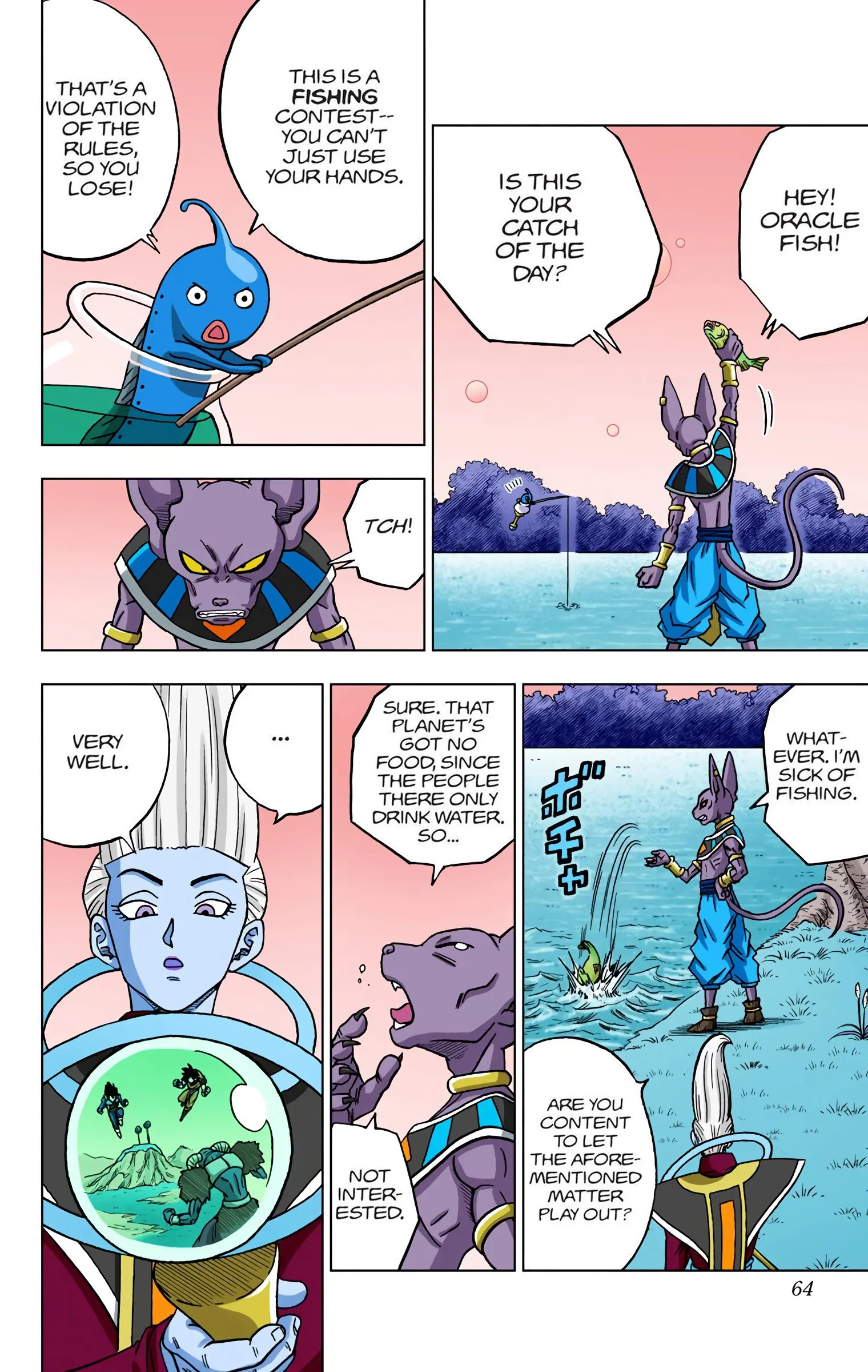 Dragon Ball Super Colored Manga, chapter 46, page 12