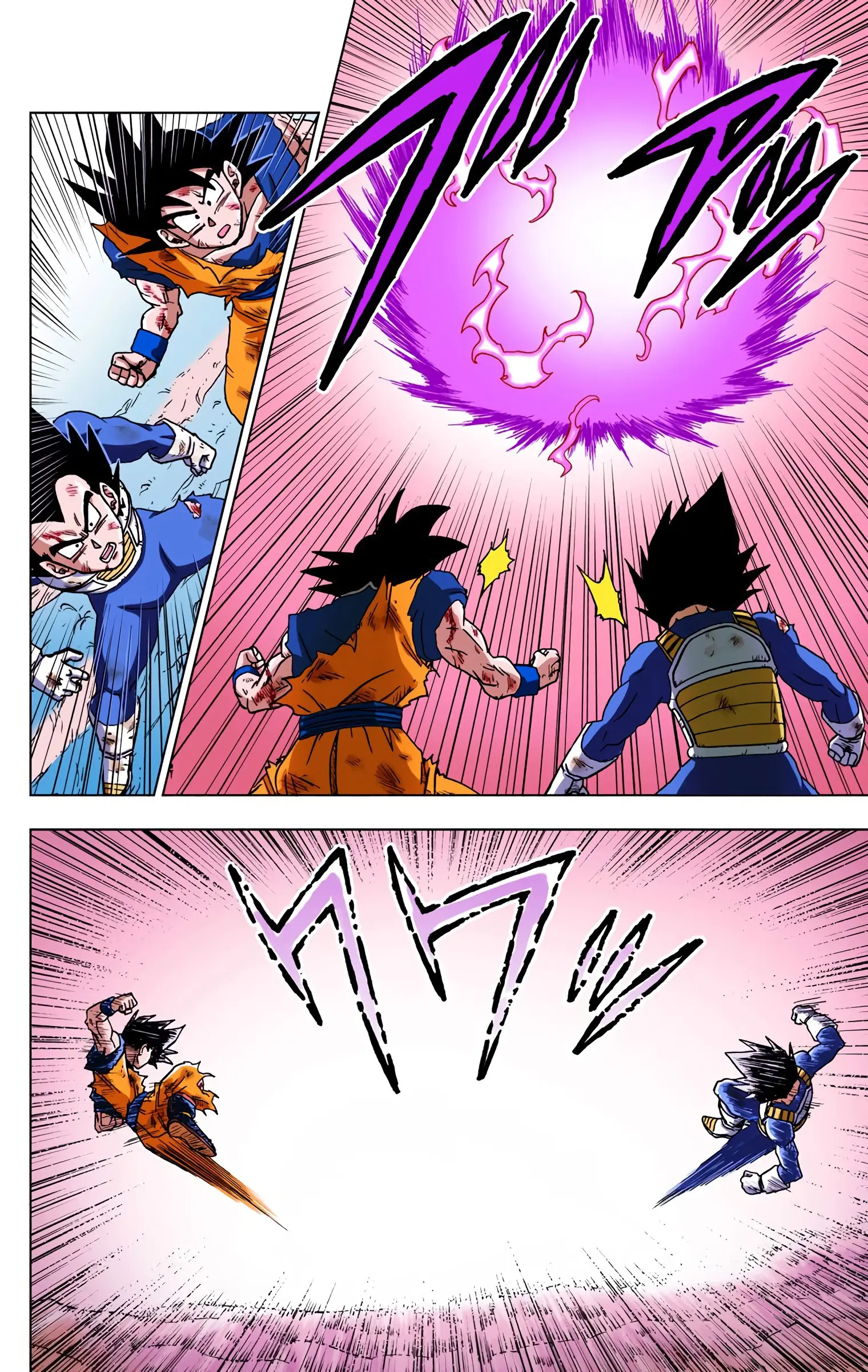 Dragon Ball Super Colored Manga, chapter 46, page 14
