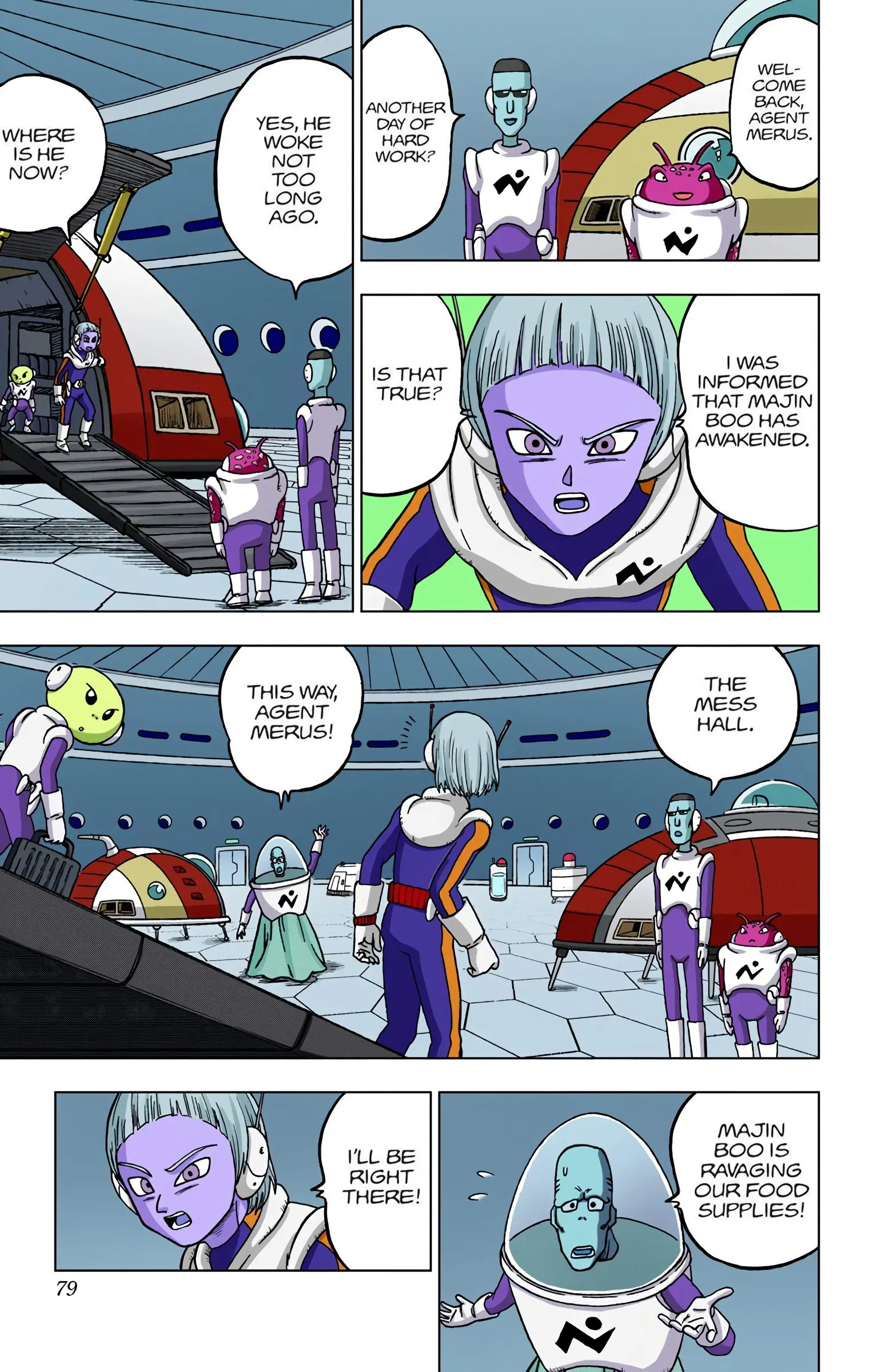 Dragon Ball Super Colored Manga, chapter 46, page 27
