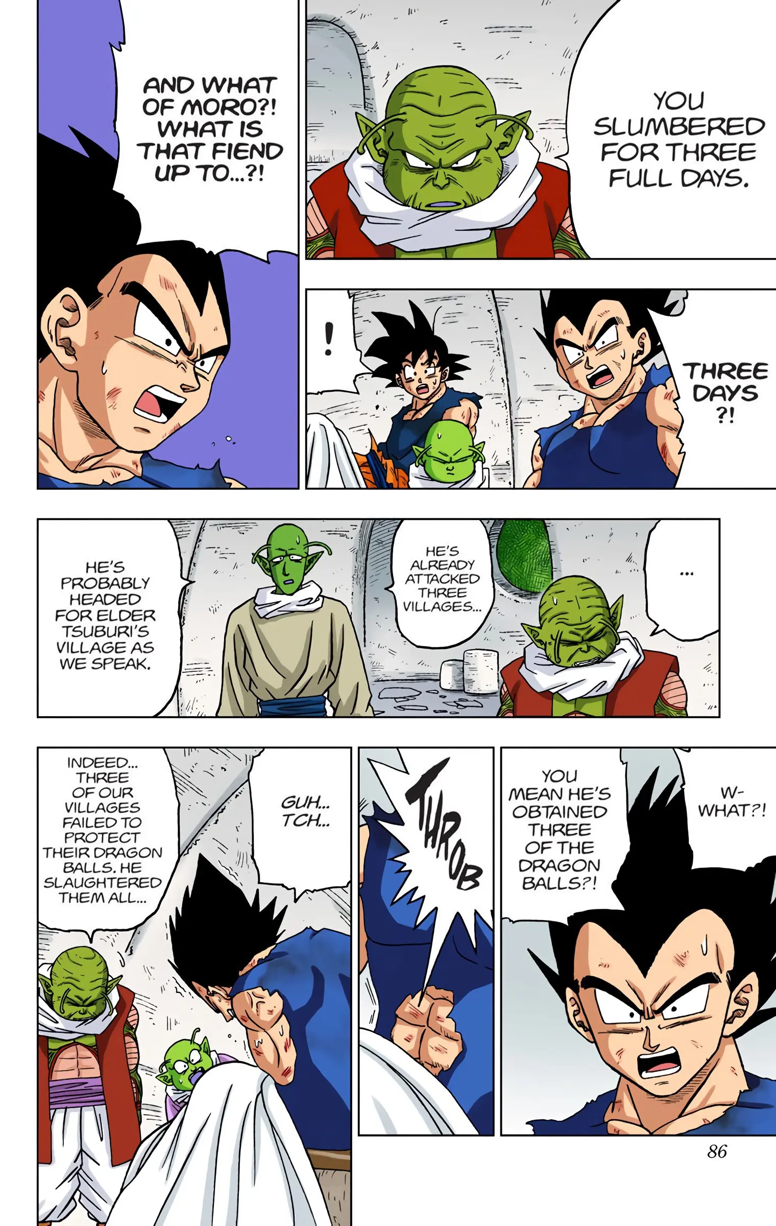 Dragon Ball Super Colored Manga, chapter 46, page 34
