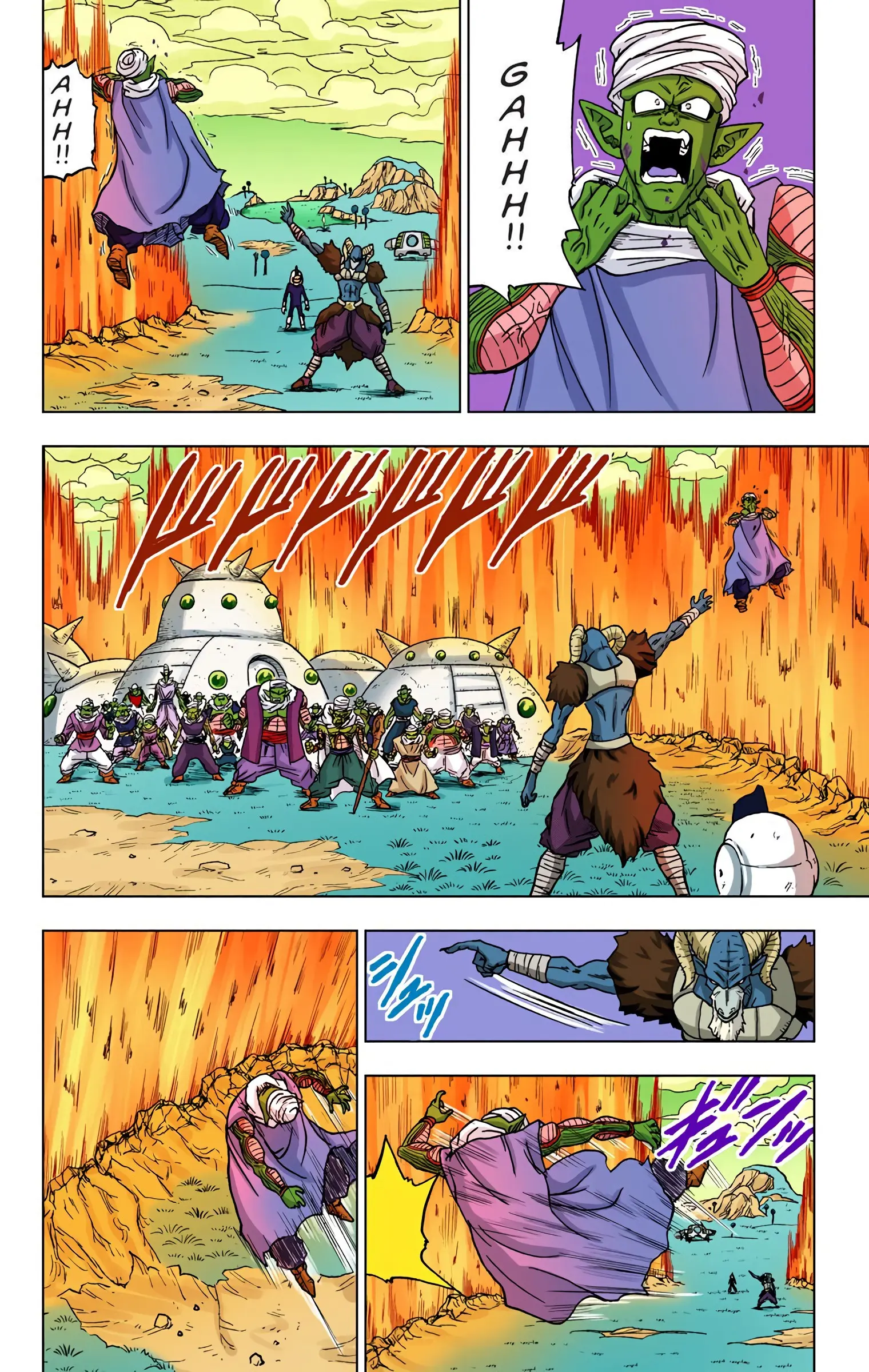 Dragon Ball Super Colored Manga, chapter 46, page 36