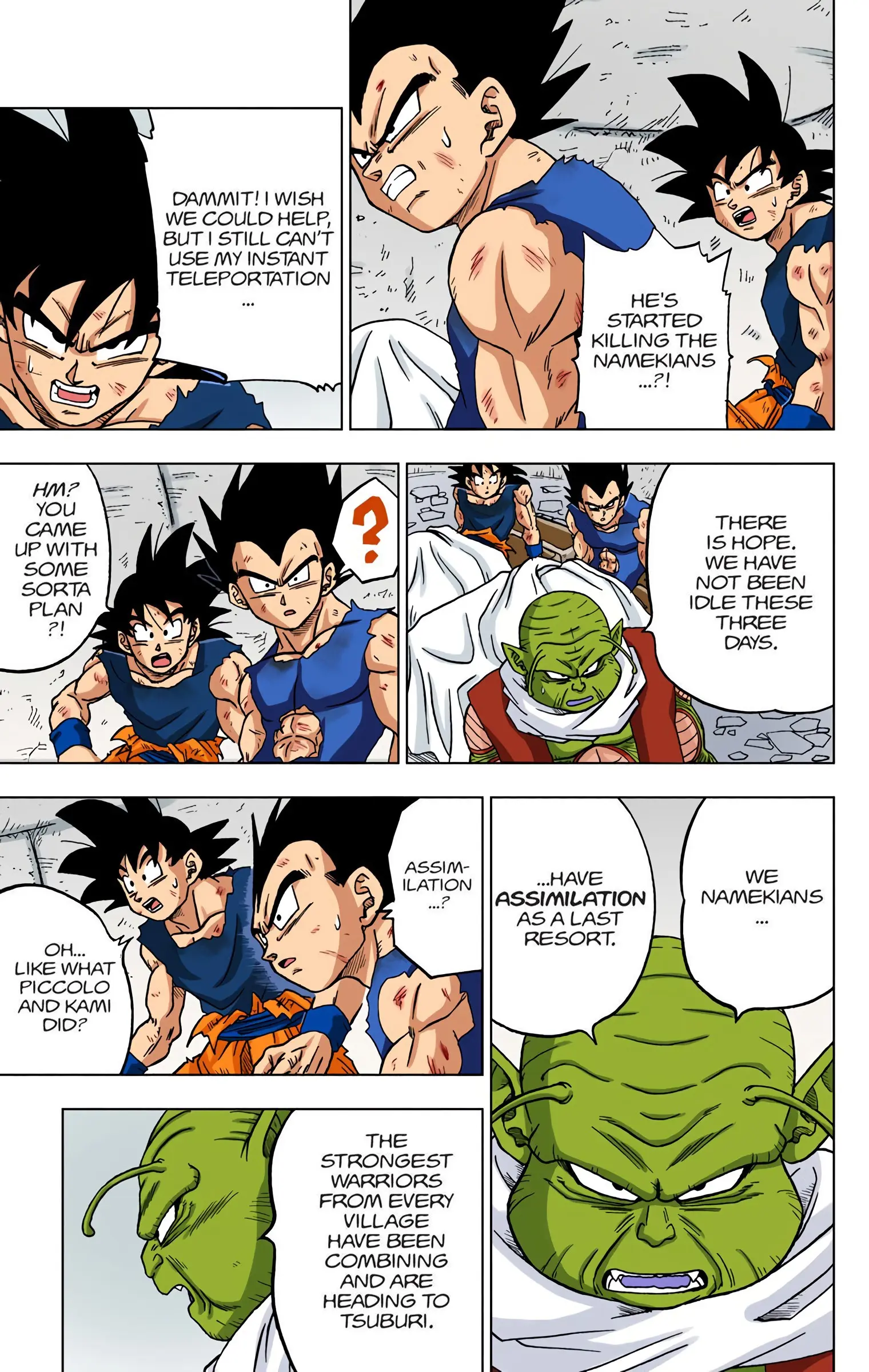 Dragon Ball Super Colored Manga, chapter 46, page 39