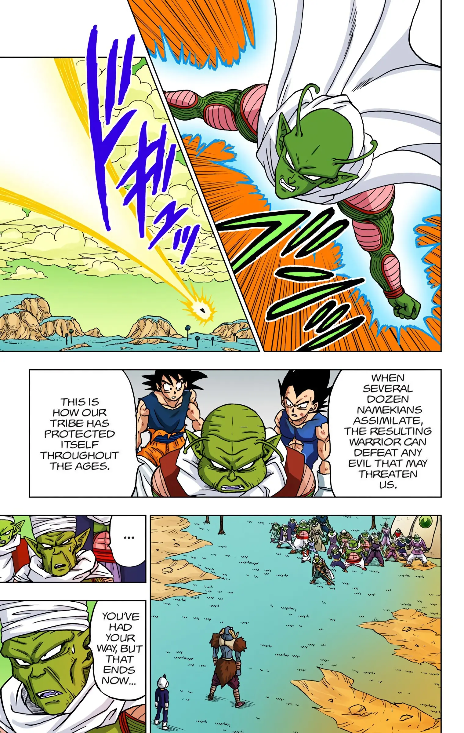 Dragon Ball Super Colored Manga, chapter 46, page 41