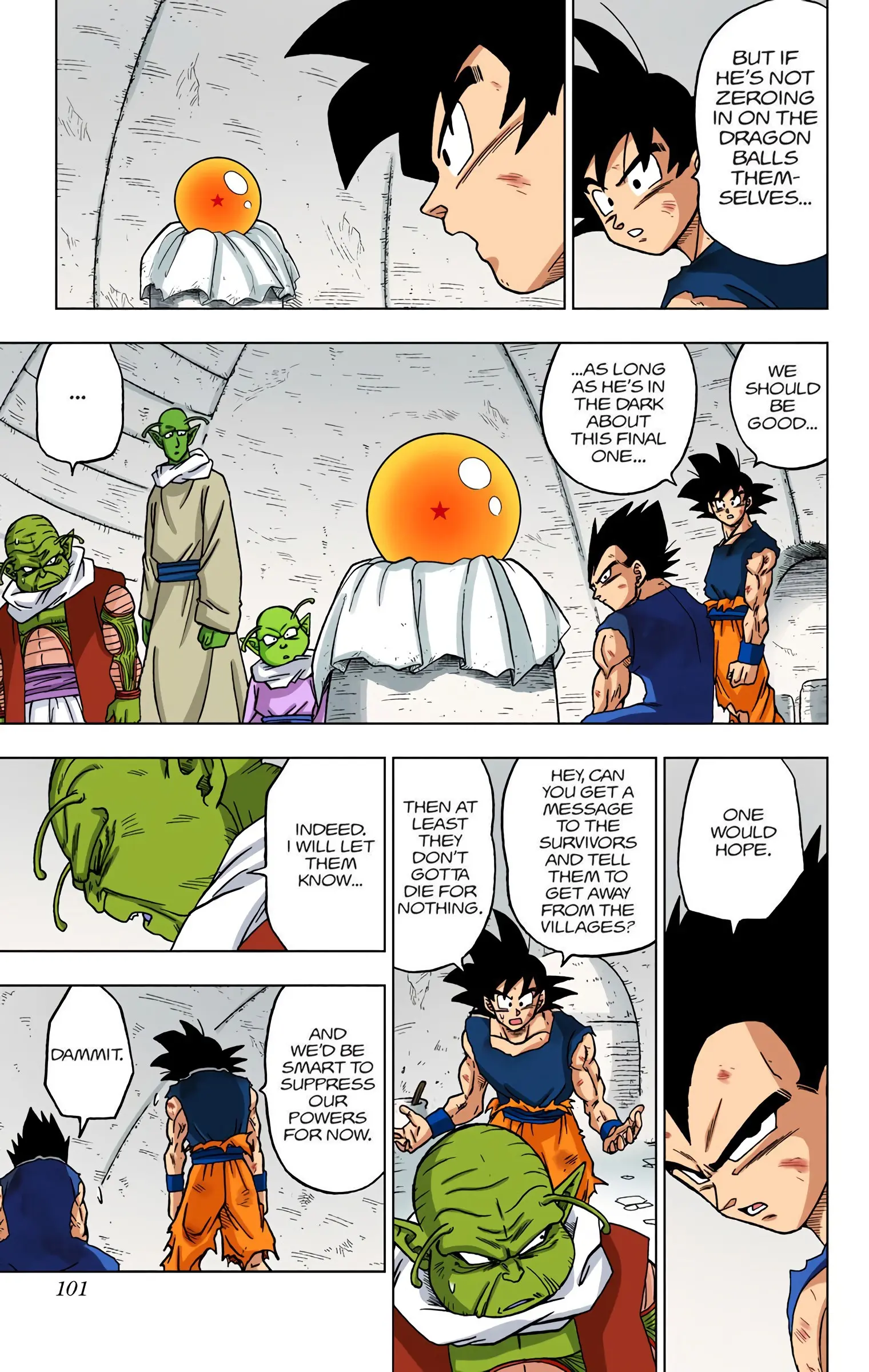 Dragon Ball Super Colored Manga, chapter 47, page 3