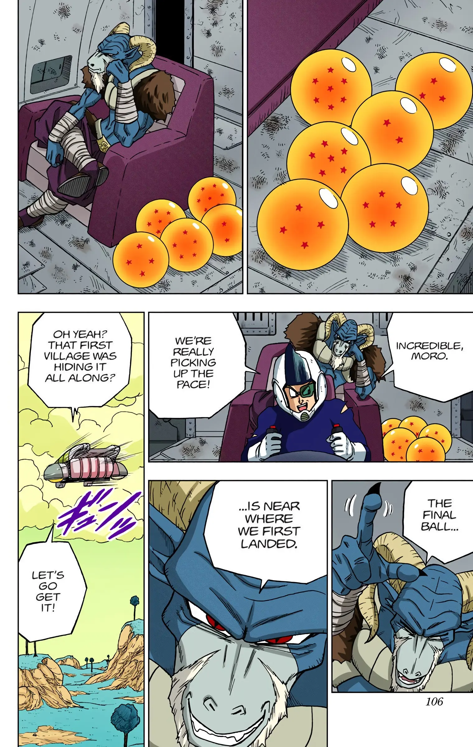 Dragon Ball Super Colored Manga, chapter 47, page 8