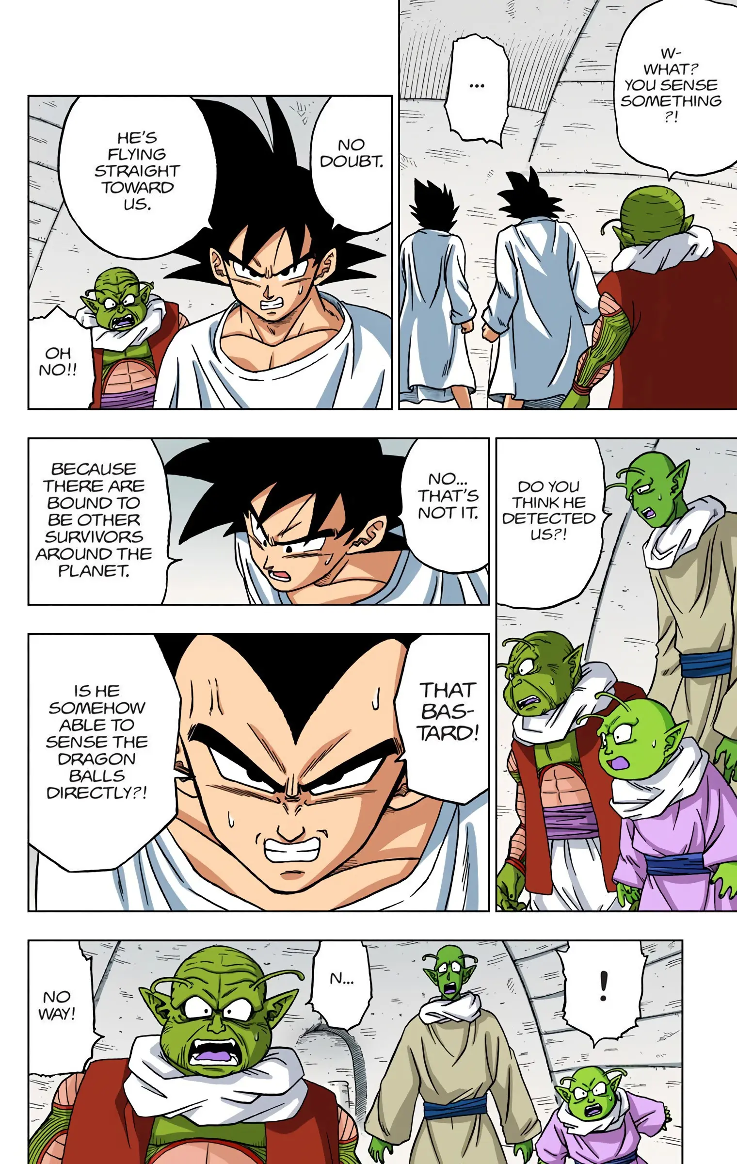 Dragon Ball Super Colored Manga, chapter 47, page 10