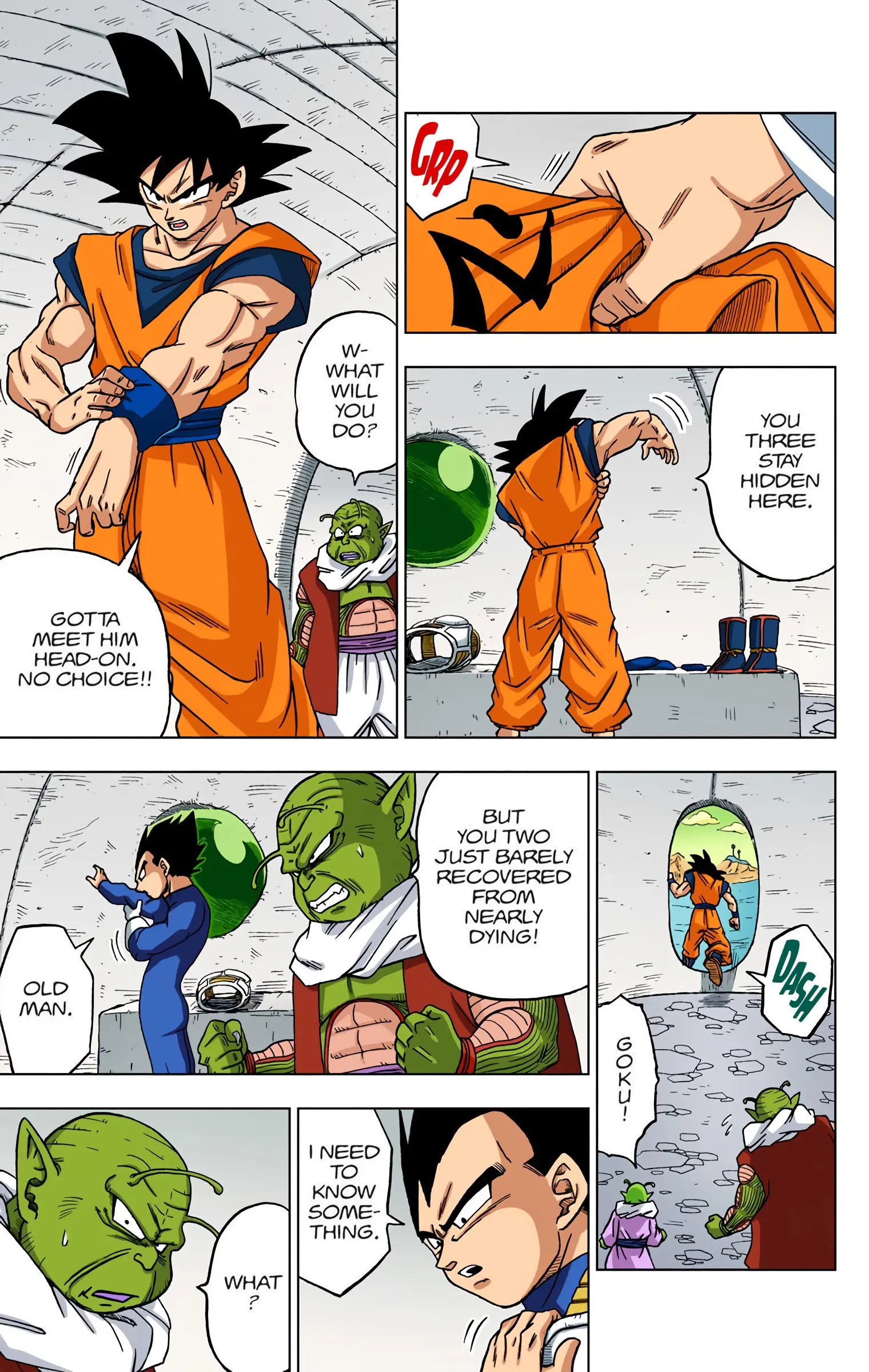 Dragon Ball Super Colored Manga, chapter 47, page 11