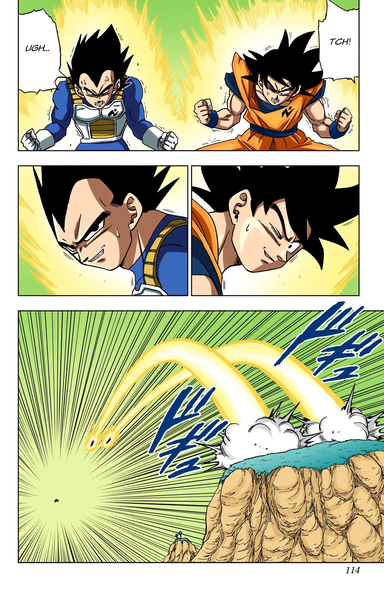 Dragon Ball Super Colored Manga, chapter 47, page 16