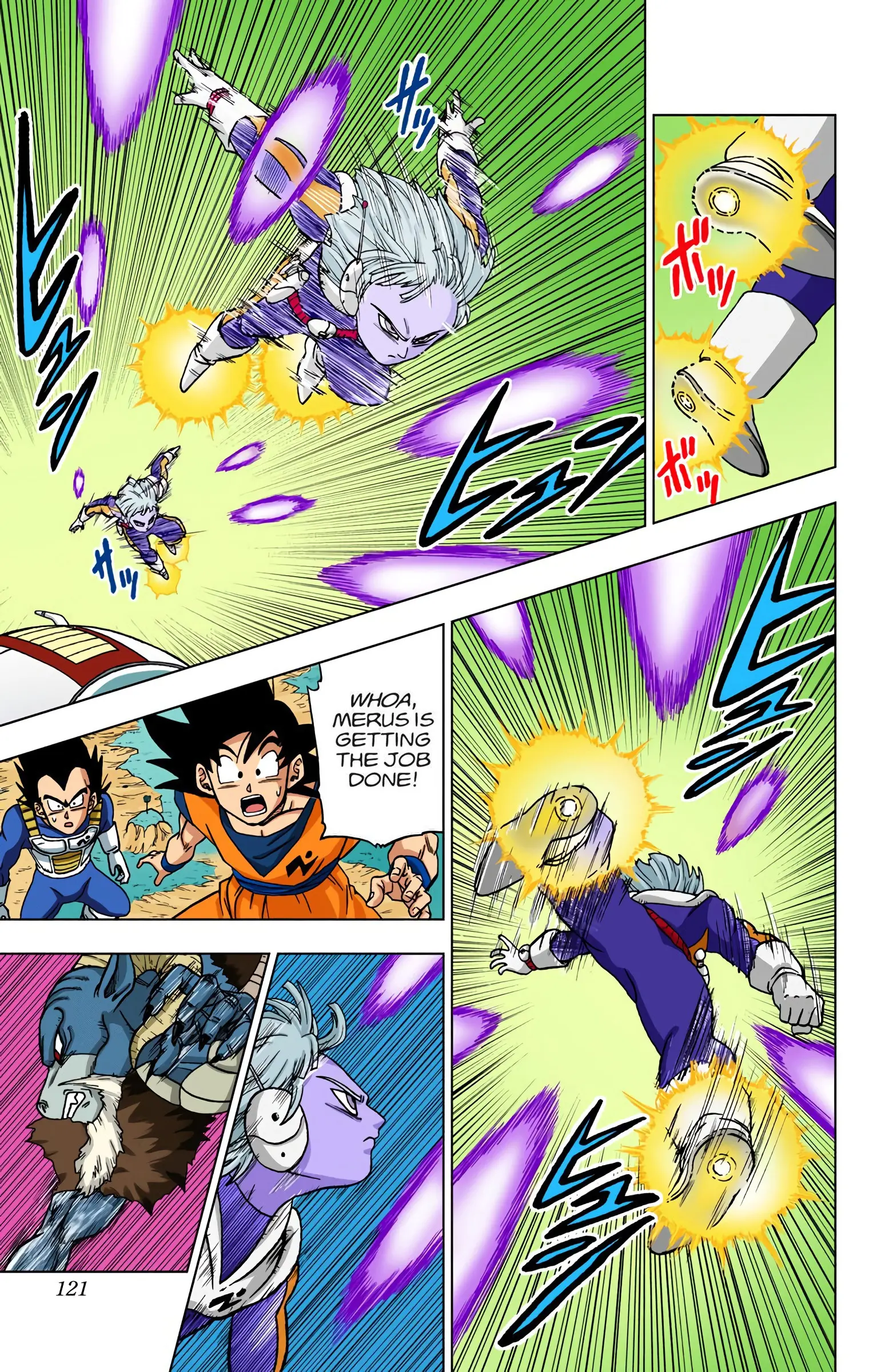 Dragon Ball Super Colored Manga, chapter 47, page 23
