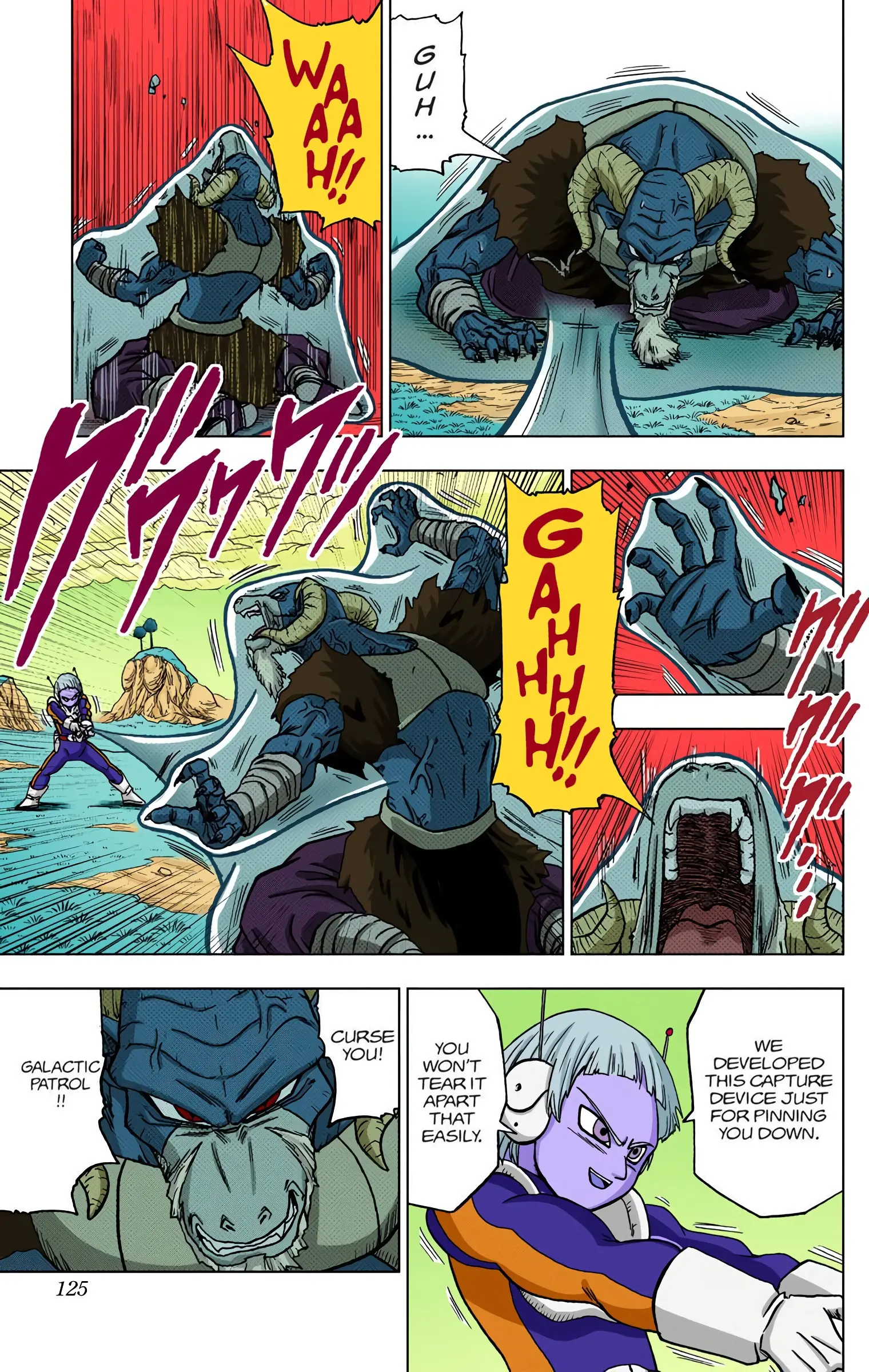 Dragon Ball Super Colored Manga, chapter 47, page 27